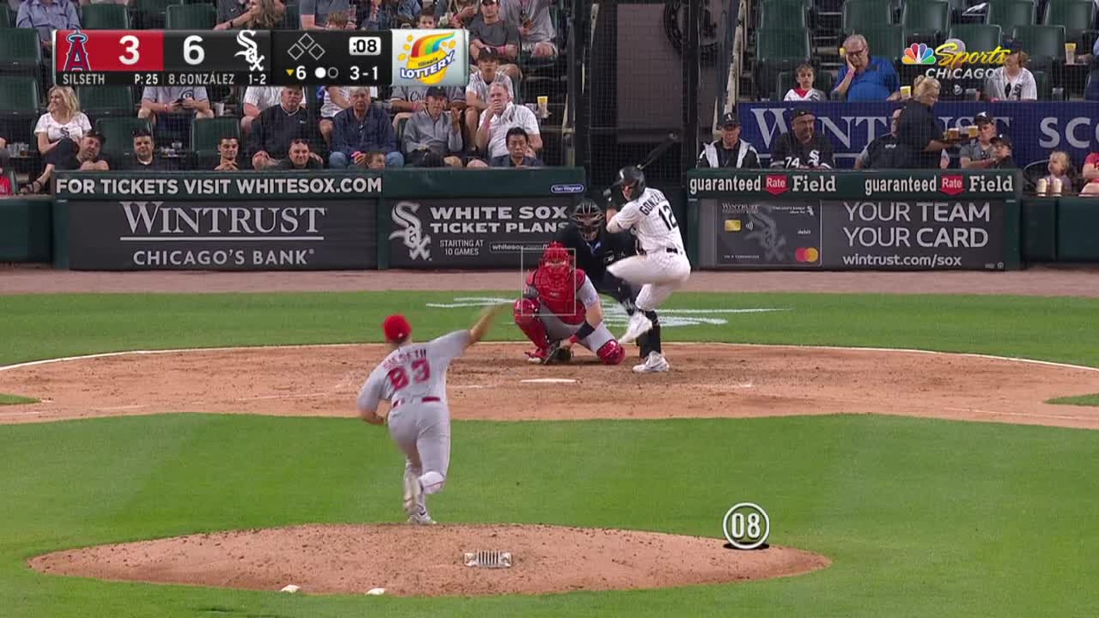 Romy Gonzalez's solo HR (3), 05/30/2023