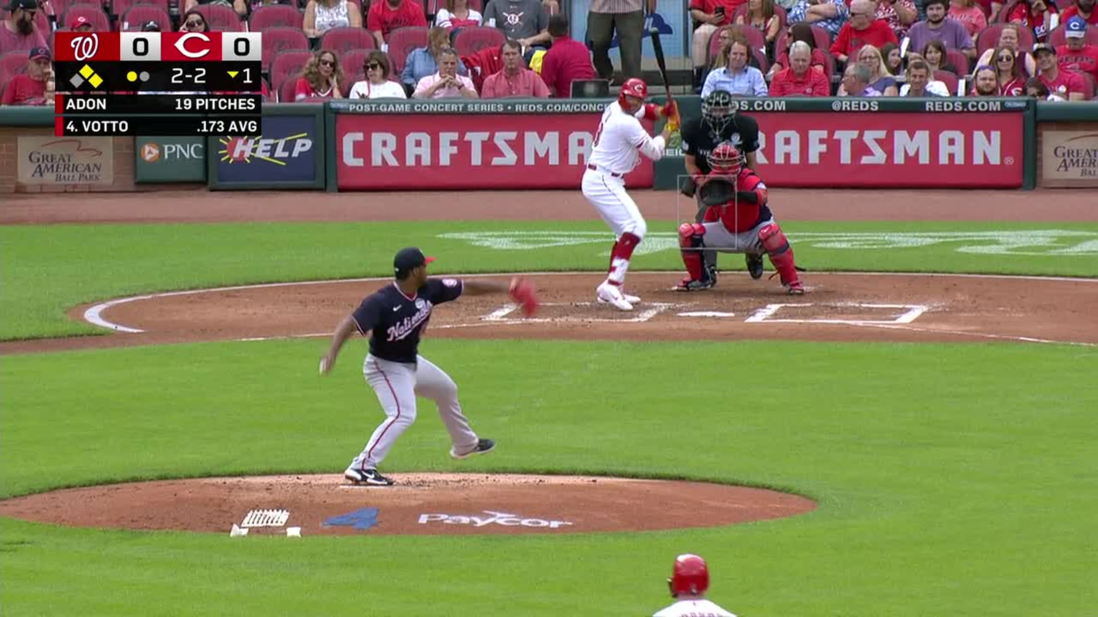 Joey Votto Slams Homer in First At-Bat, So We All Can Calm Down