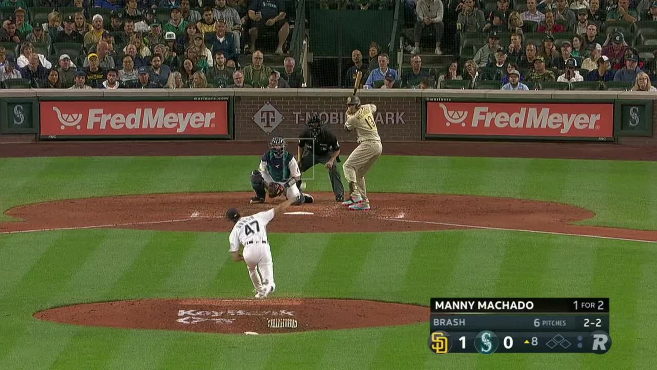 Pitching Coach on Seattle Mariners' Matt Brash: His slider is maybe the  best pitch in terms of pitch movement and velocity in major league history