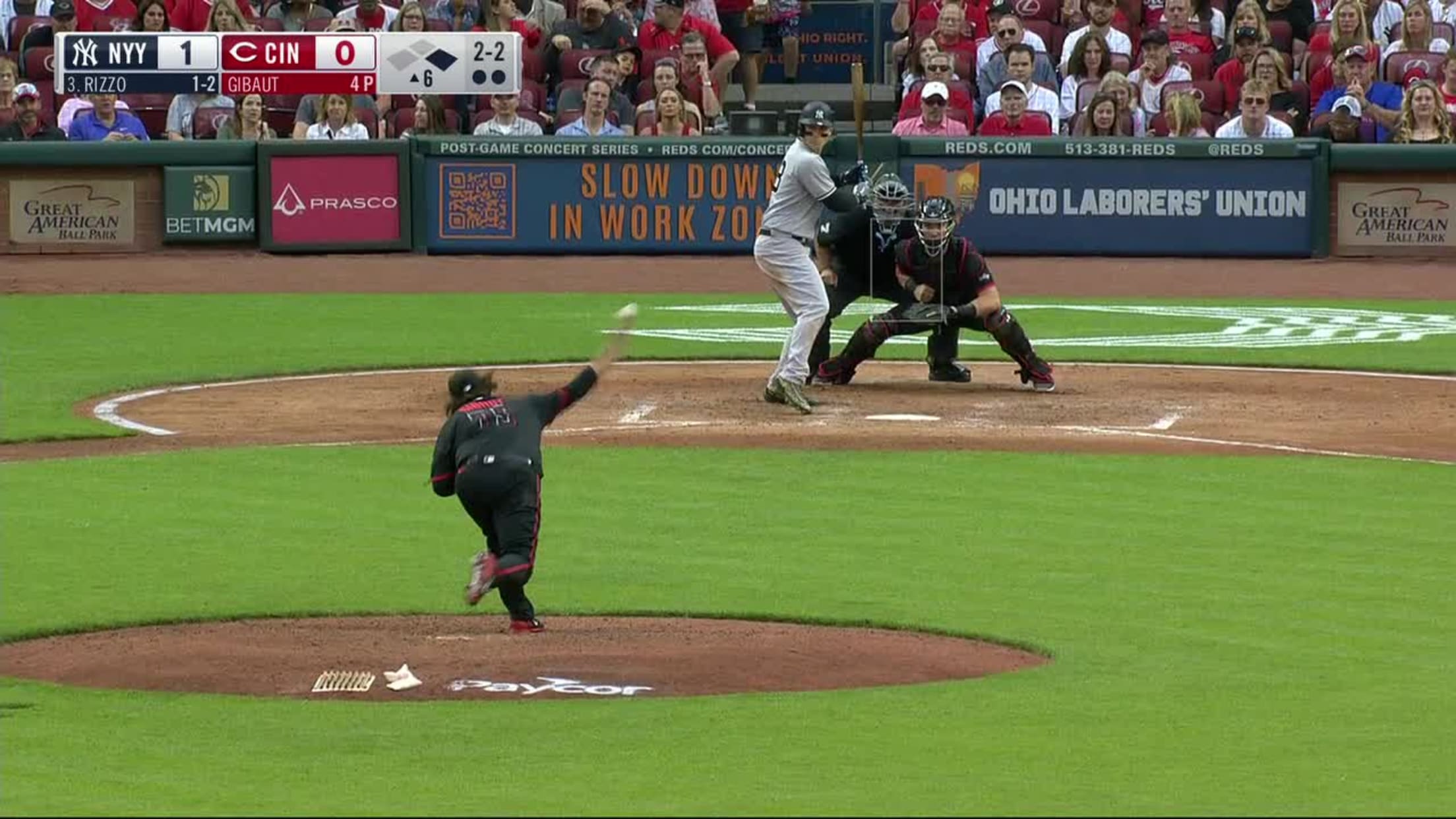 Anthony Rizzo's two-run HR (10), 05/19/2023