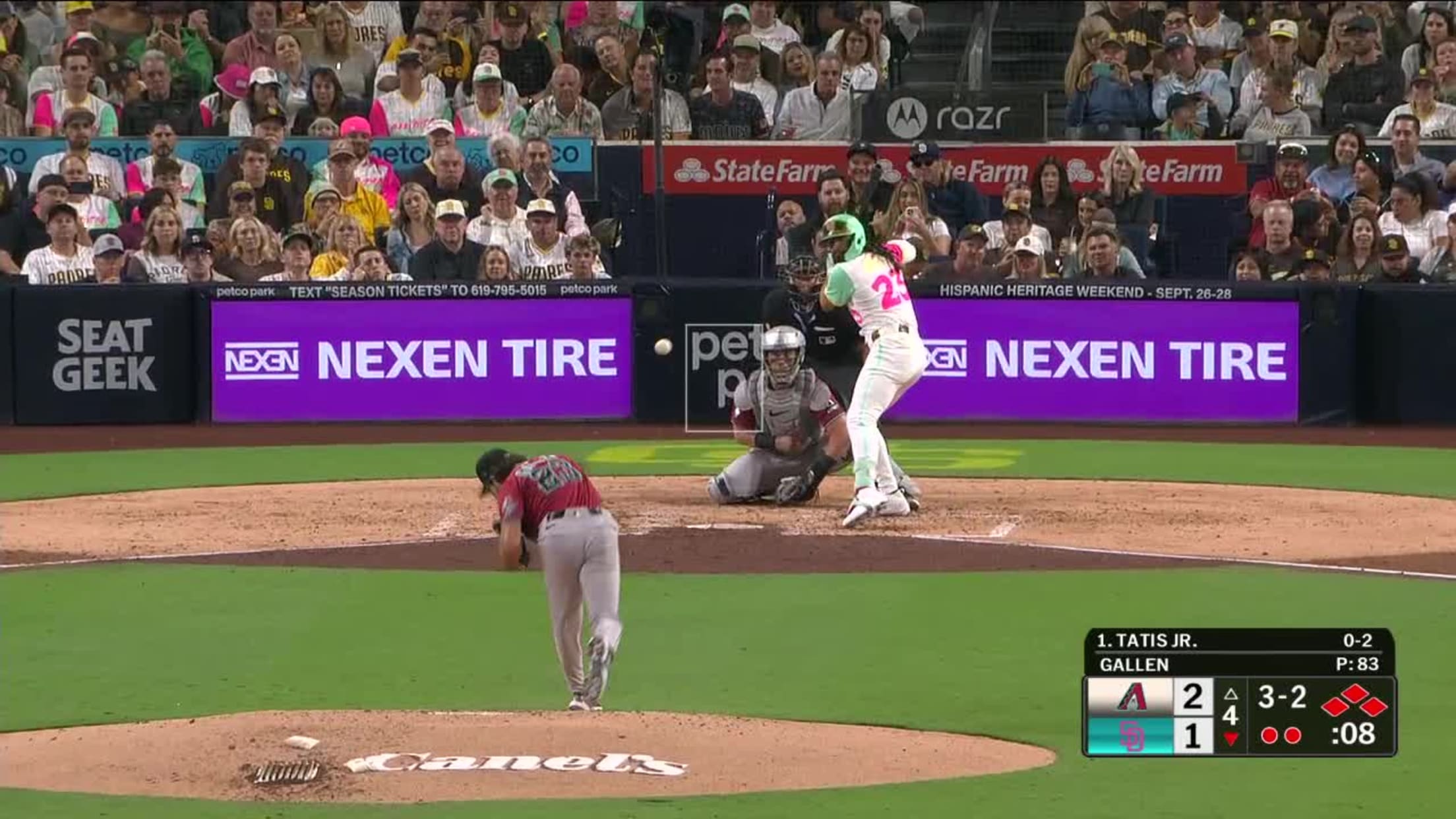 Fernando Tatis Jr.'s electric grand slam (24) | 09/26/2025 | MLB Japan