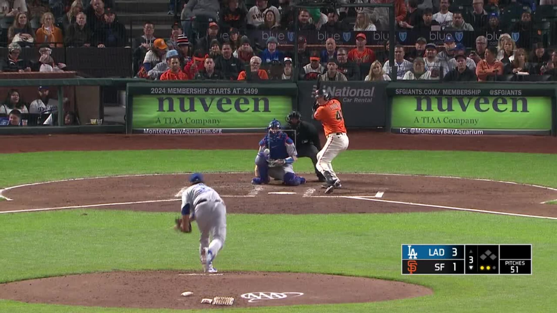 Wilmer Flores' solo homer (12), 07/20/2023