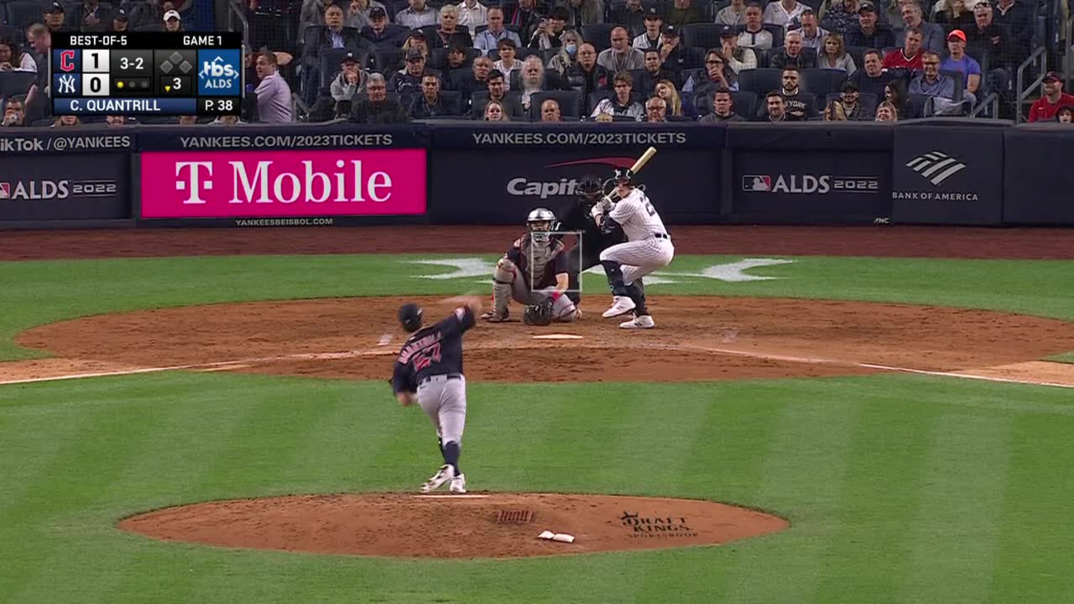 Highlight] Bader takes Quantrill deep once more to make it 3-0 for the  Yankees : r/baseball