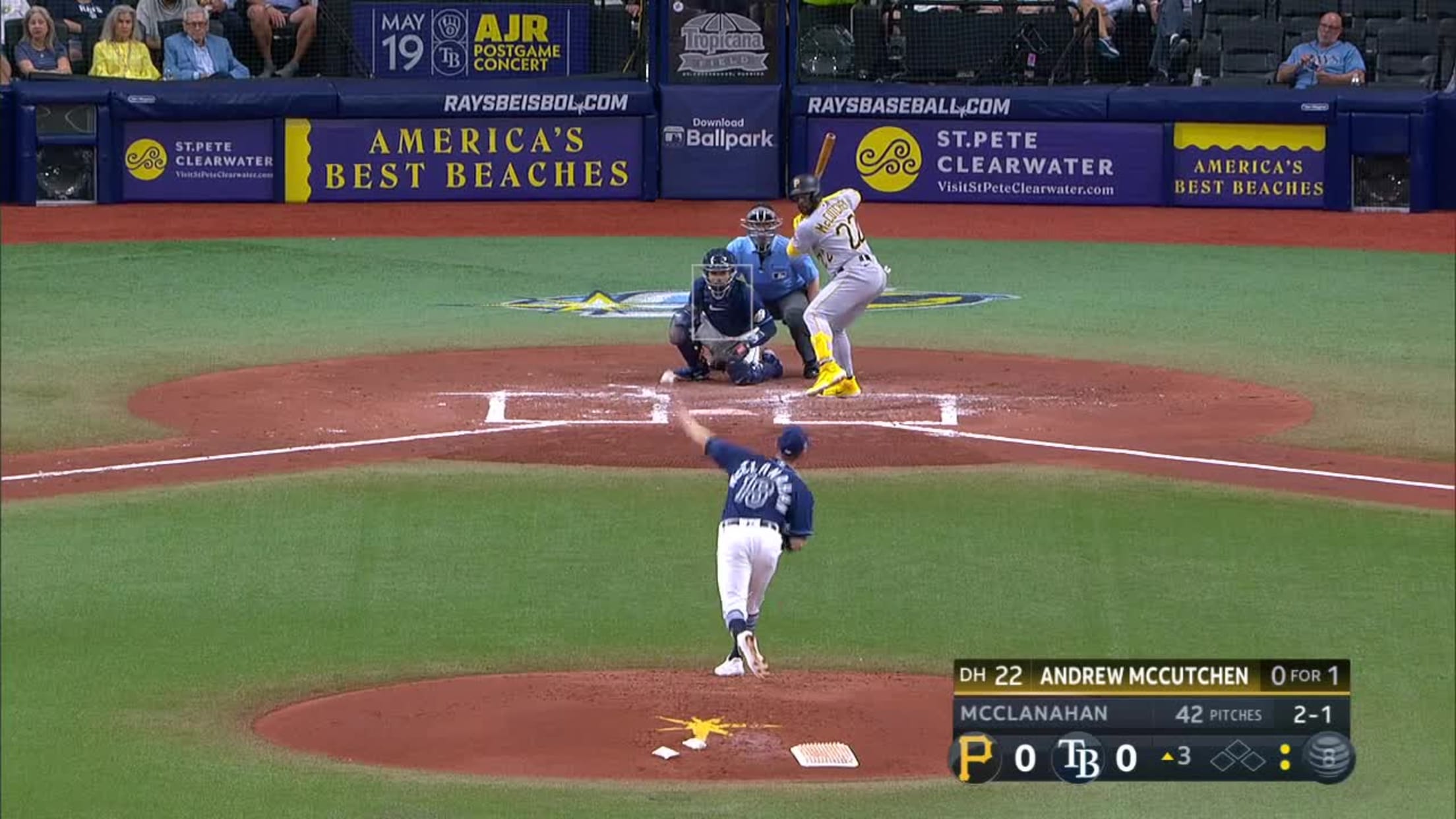 Pittsburgh, United States. 28th Apr, 2022. Milwaukee Brewers left fielder  Andrew McCutchen (24) celebrates his solo home run in the first inning  against the Pittsburgh Pirates at PNC Park on Thursday April