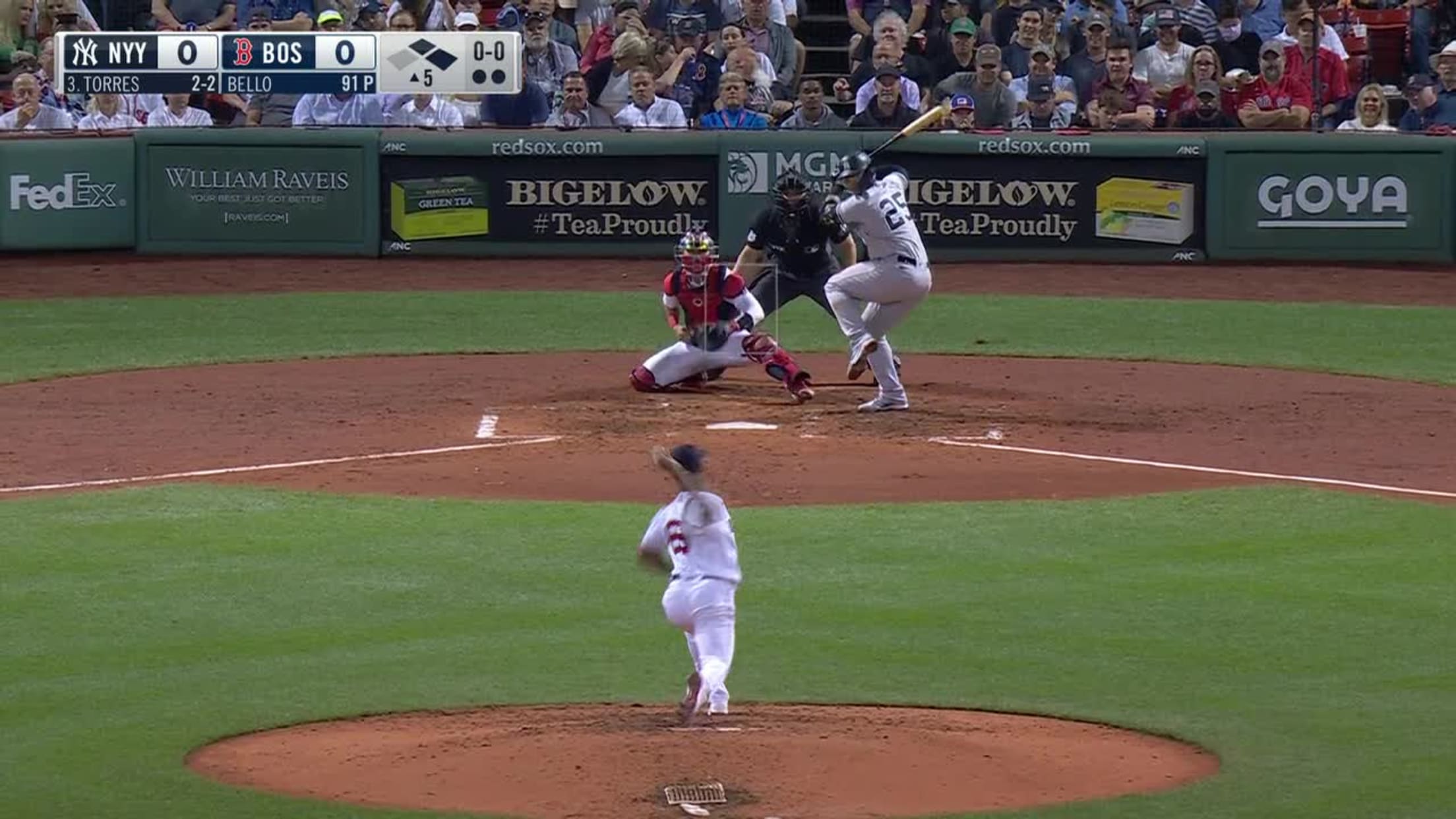 Díaz's RBI single turns into Little League homer, MLB-best Rays beat sloppy Red  Sox 6-2