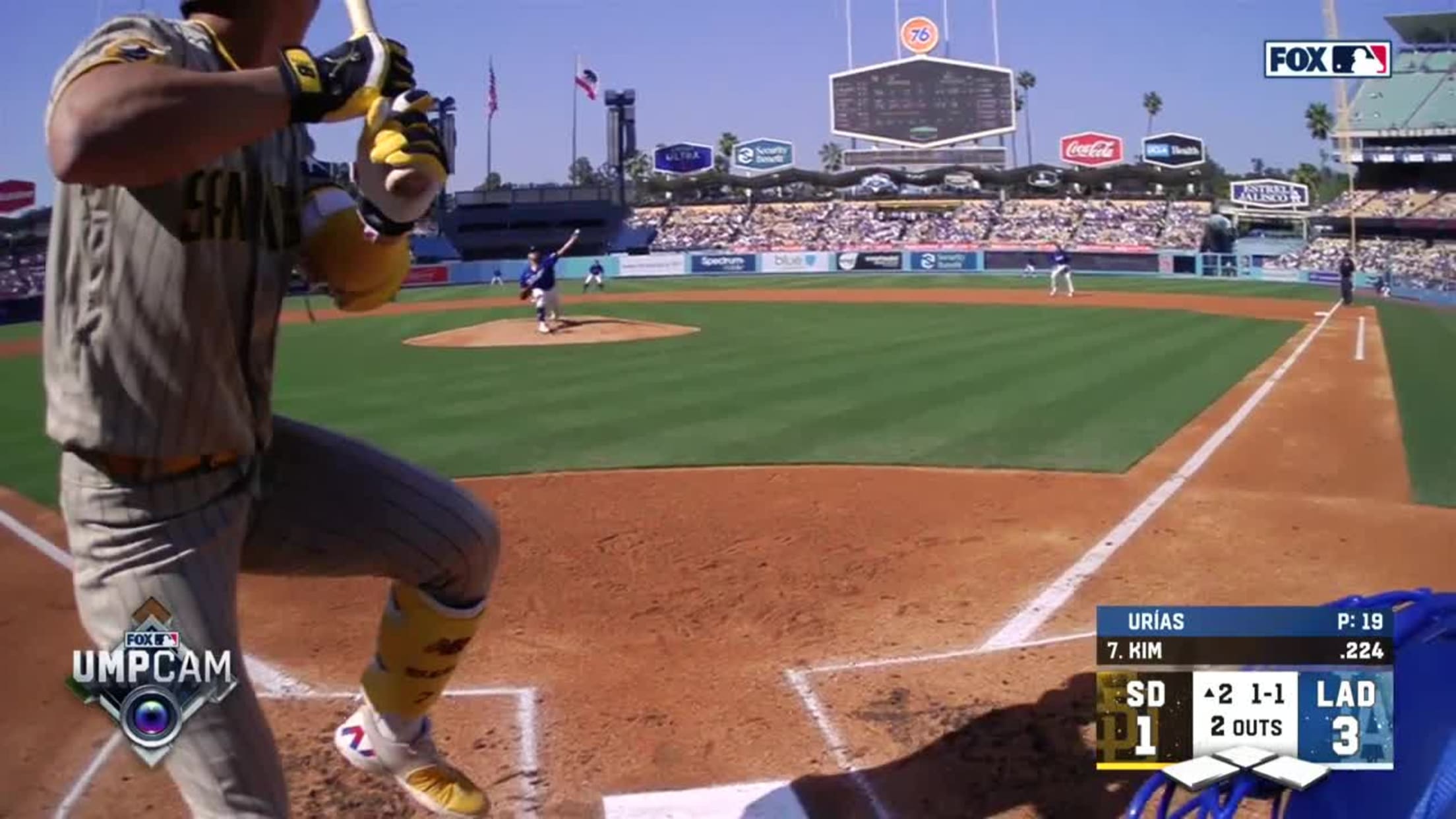 Ha-Seong Kim's solo homer (4), 05/13/2023