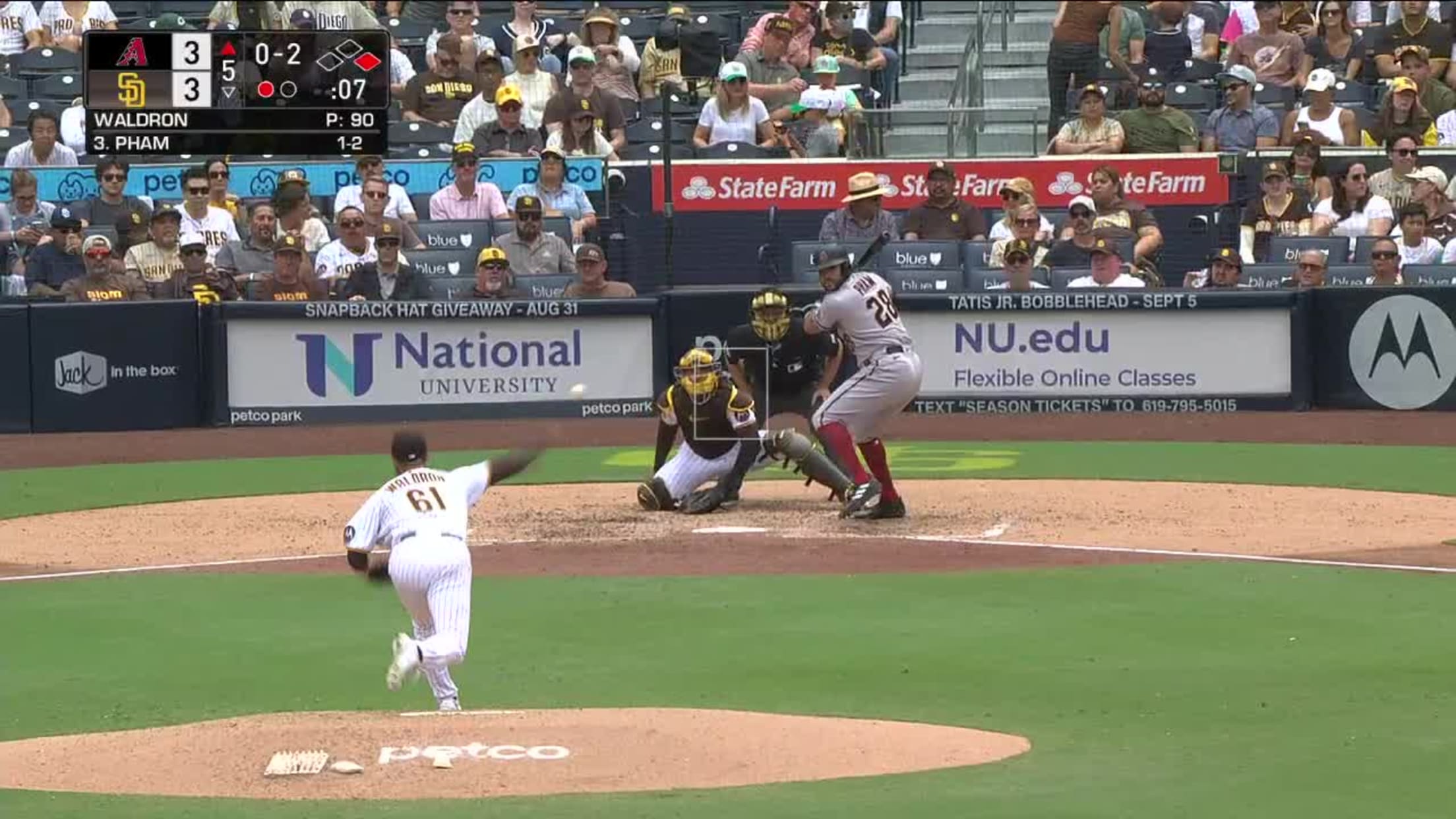 Tommy Pham's two-run homer (13), 08/19/2023