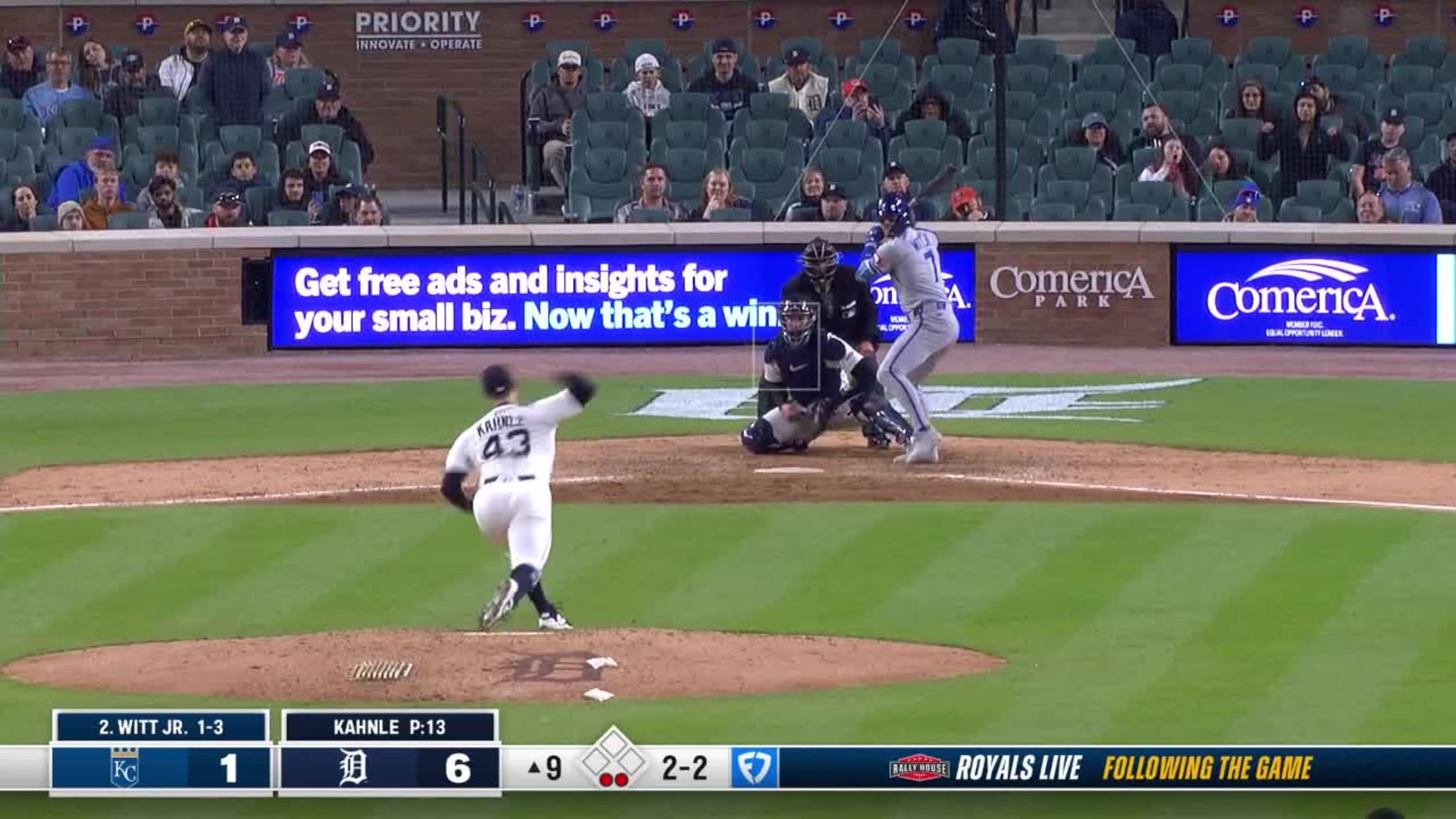 Andy Ibáñez nice play seals the Tigers' 6-1 win | 04/17/2025 Andy Ibáñez nice play seals the Tigers' 6-1 win | 04/17/2025