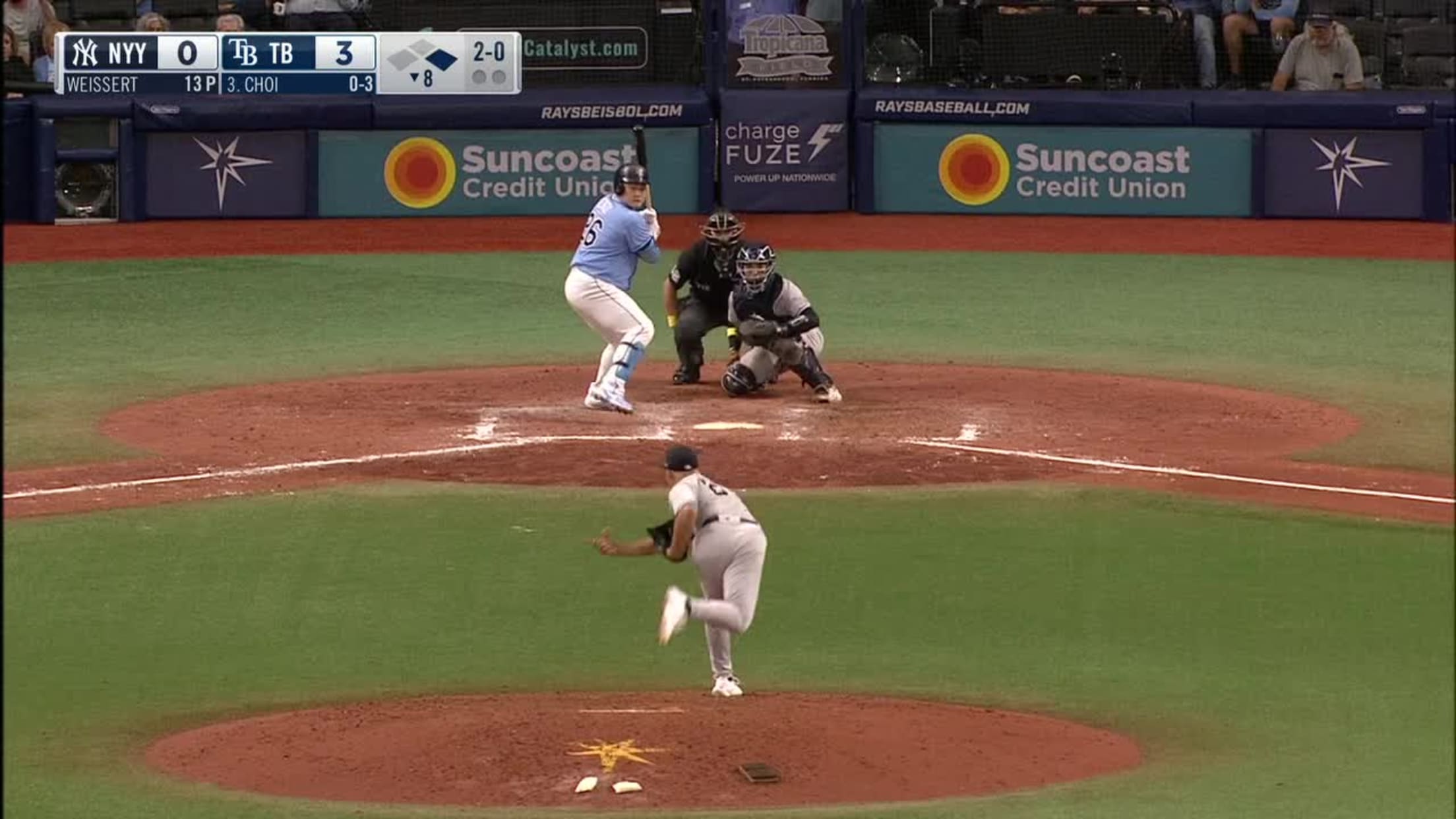 Serie Mundial MLB: Así es cómo Ji-Man Choi logra grandes jugadas
