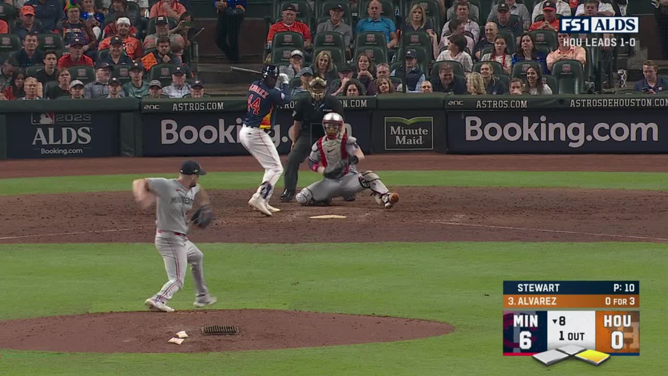 Yordan Alvarez's 442-ft. home run, 09/27/2023