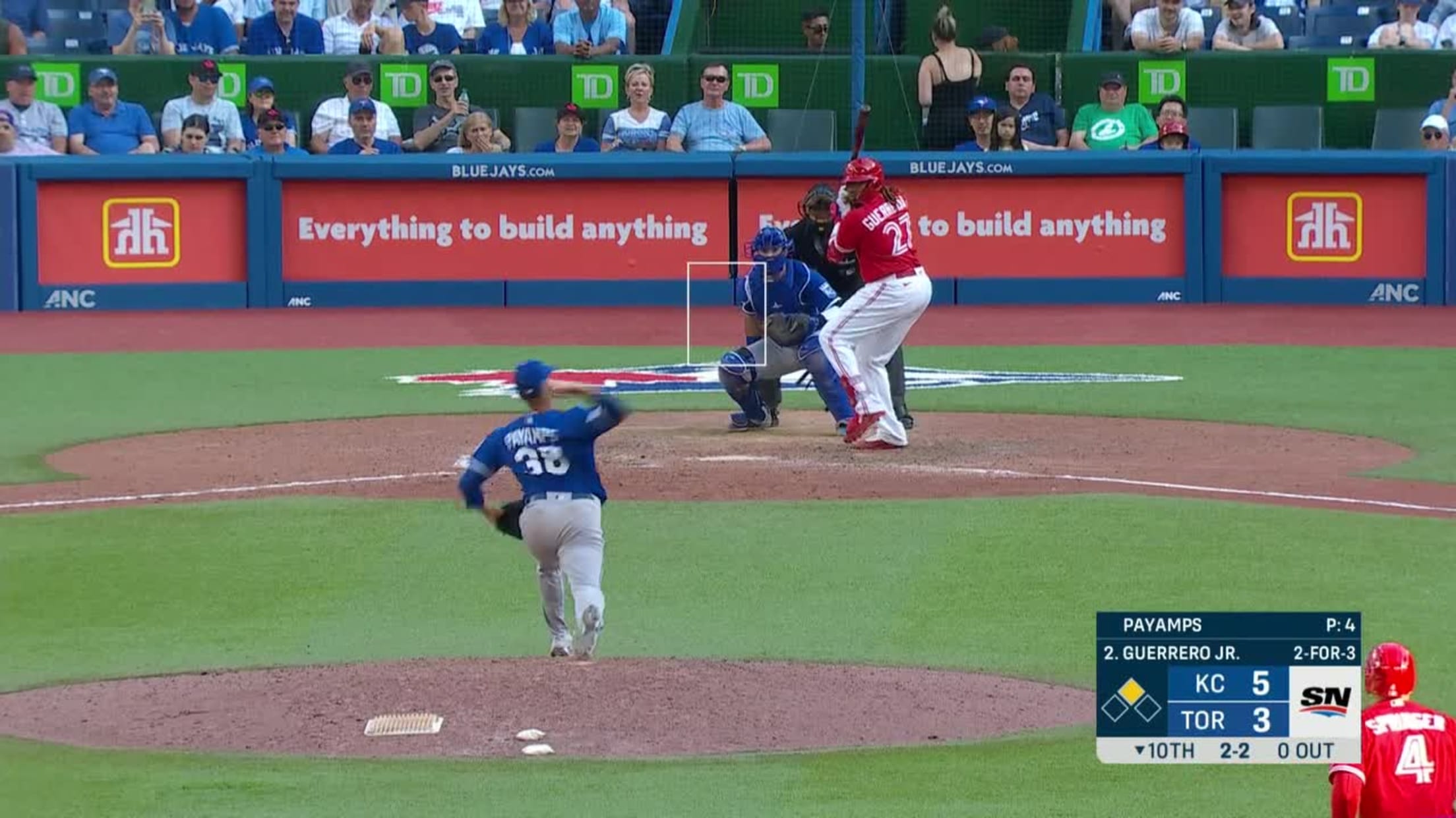 Vladimir Guerrero Jr.'s RBI double | 07/16/2022 | MLB.com