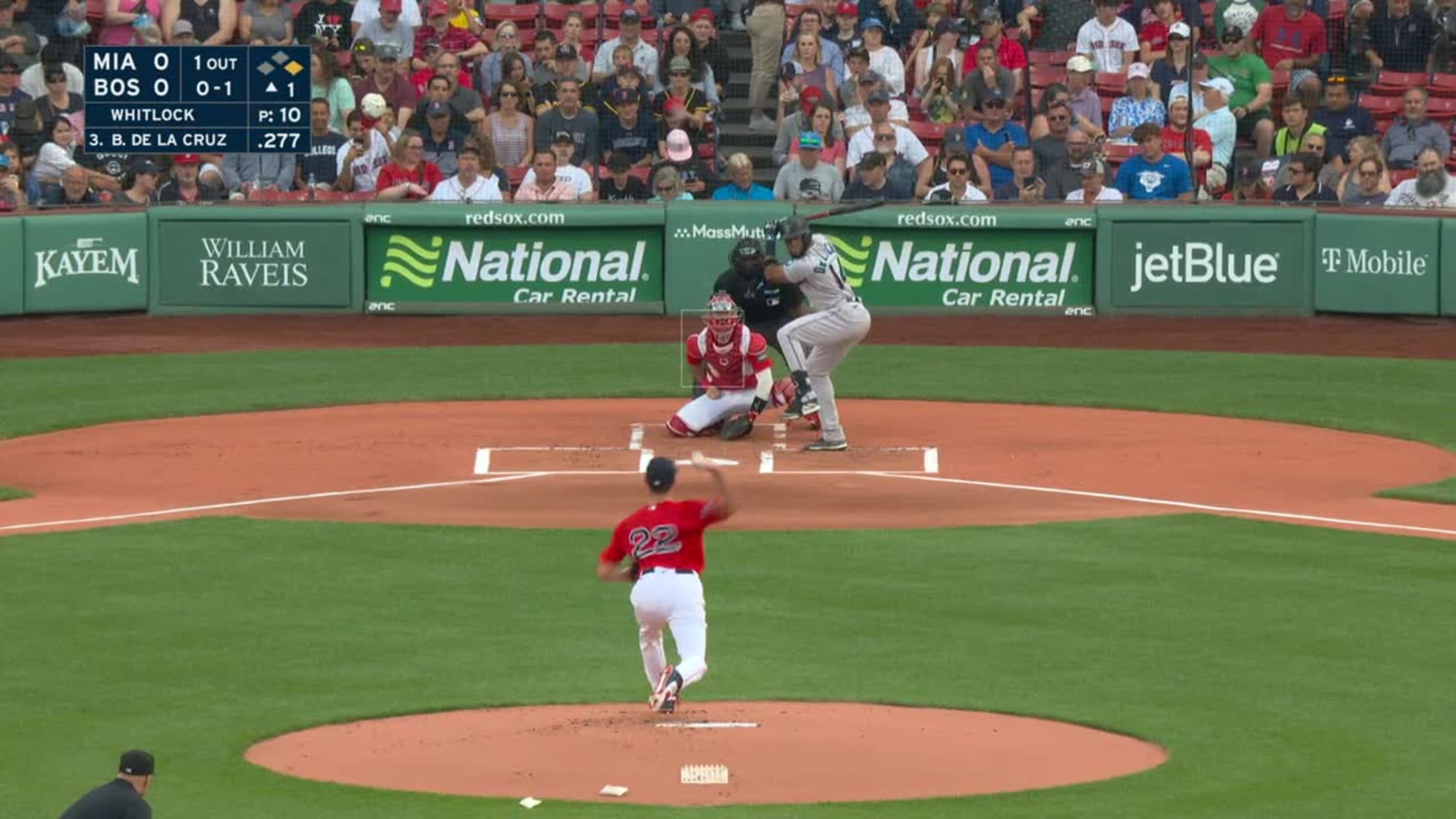 Domínguez's two-run homer (2), 09/03/2023