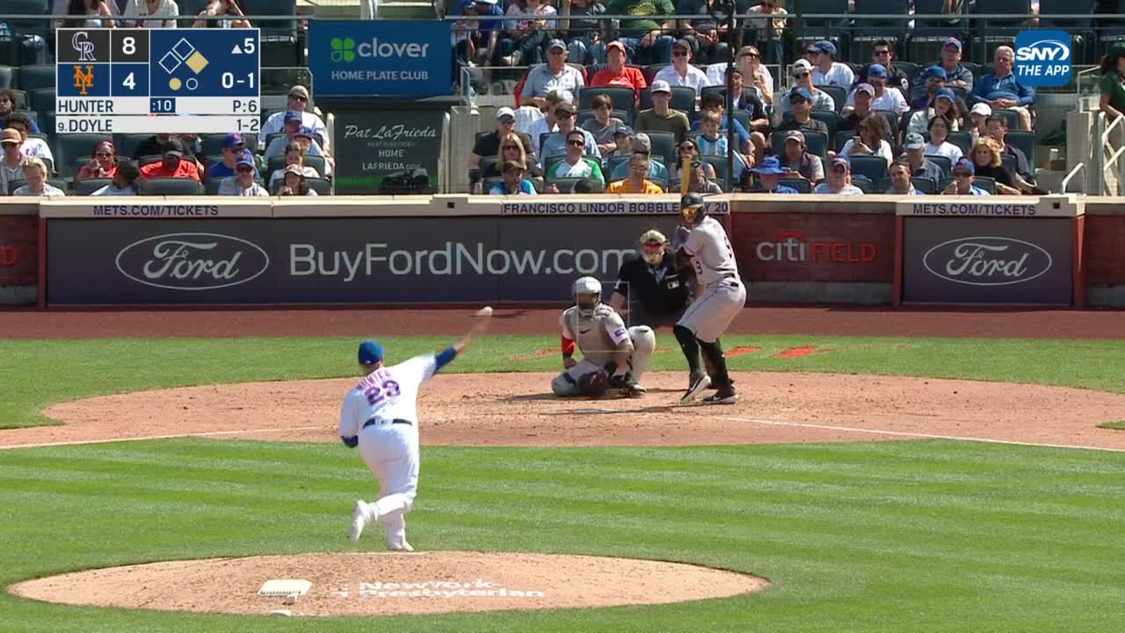 Brenton Doyle First Career Home Run Jersey (5-7, 7-30)