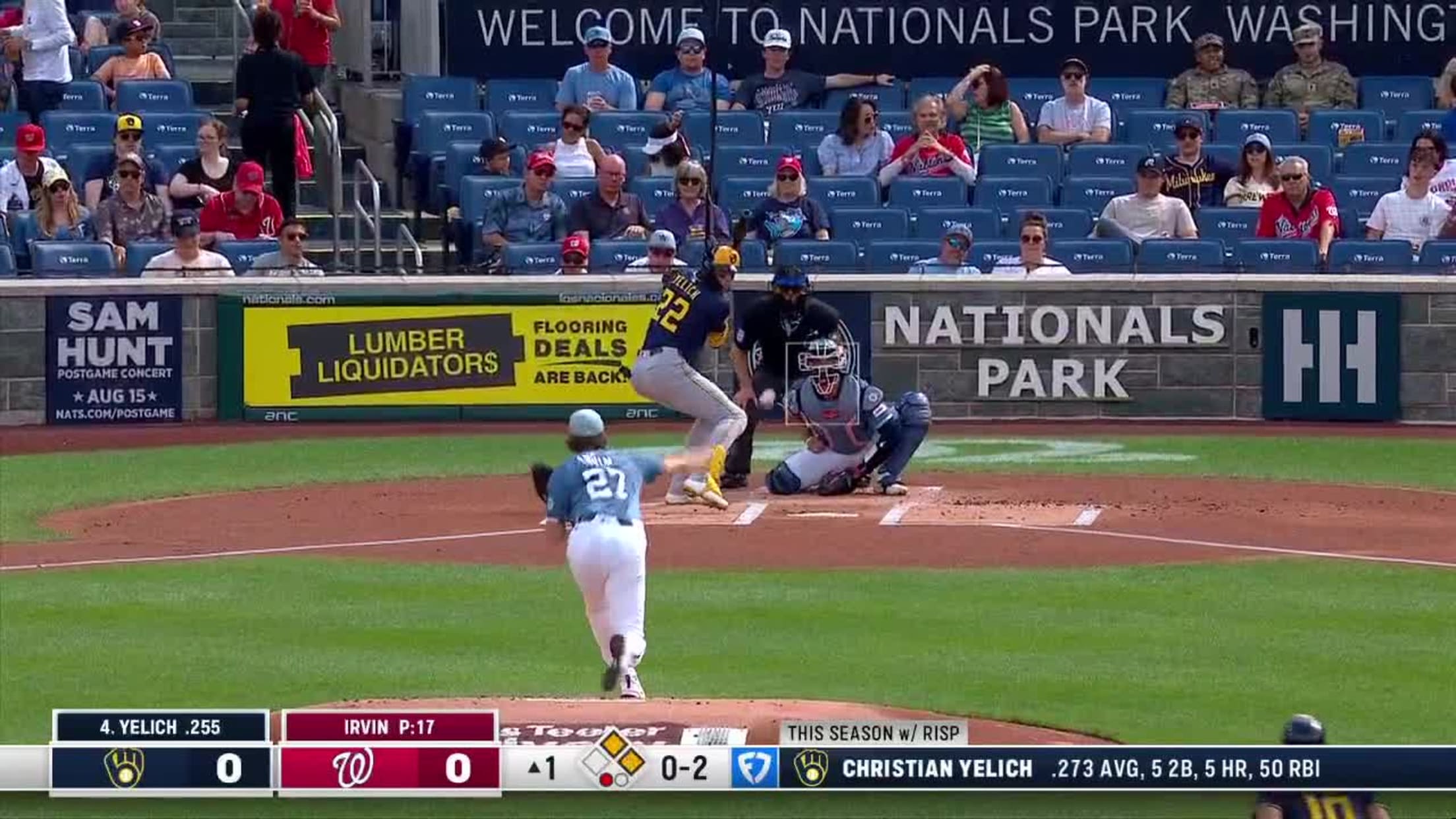 Christian Yelich's RBI single | 08/02/2025 | Milwaukee Brewers