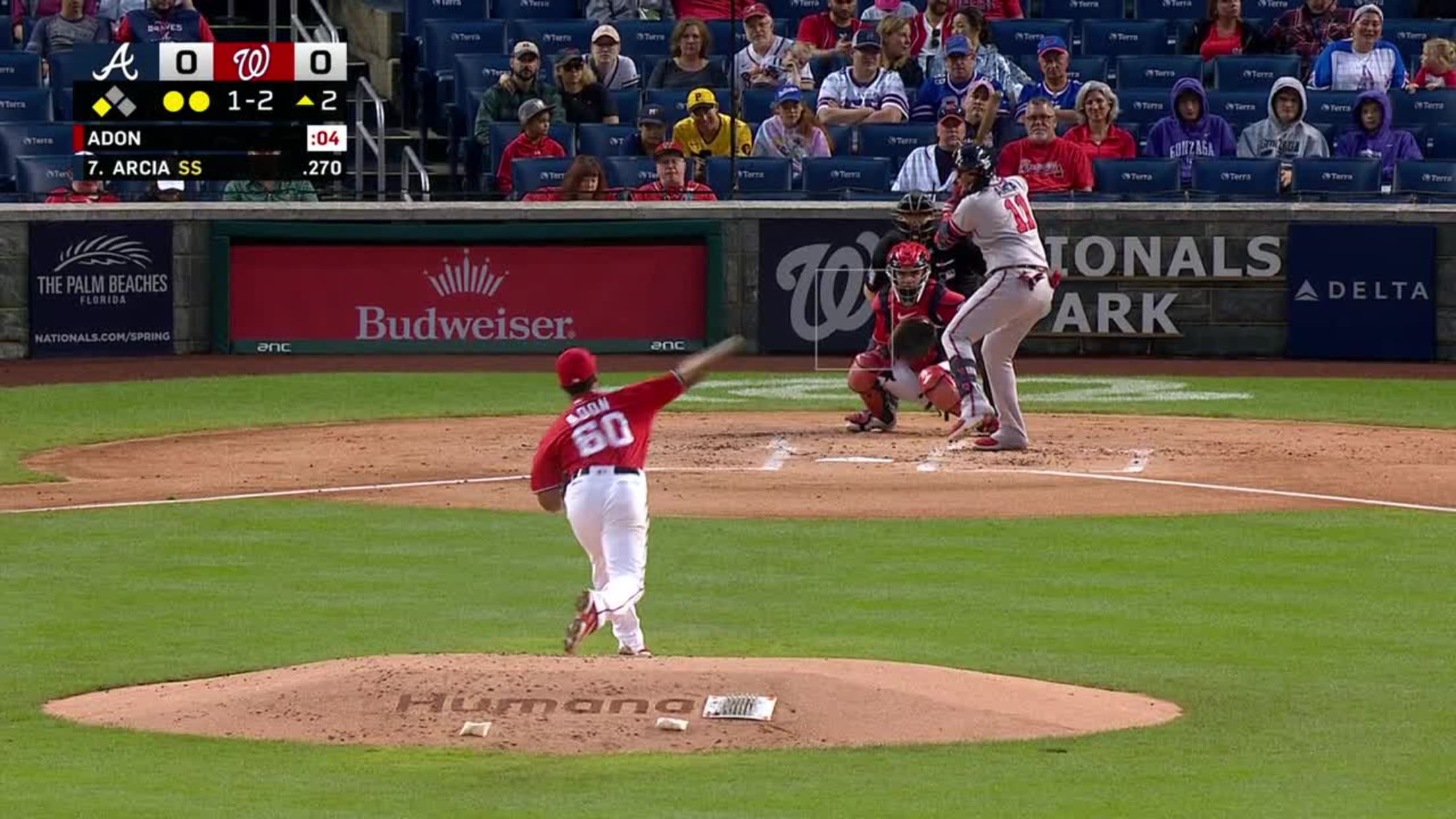 Nationals' CJ Abrams amends baserunning gaffe with first career walk-off -  DC Sports King