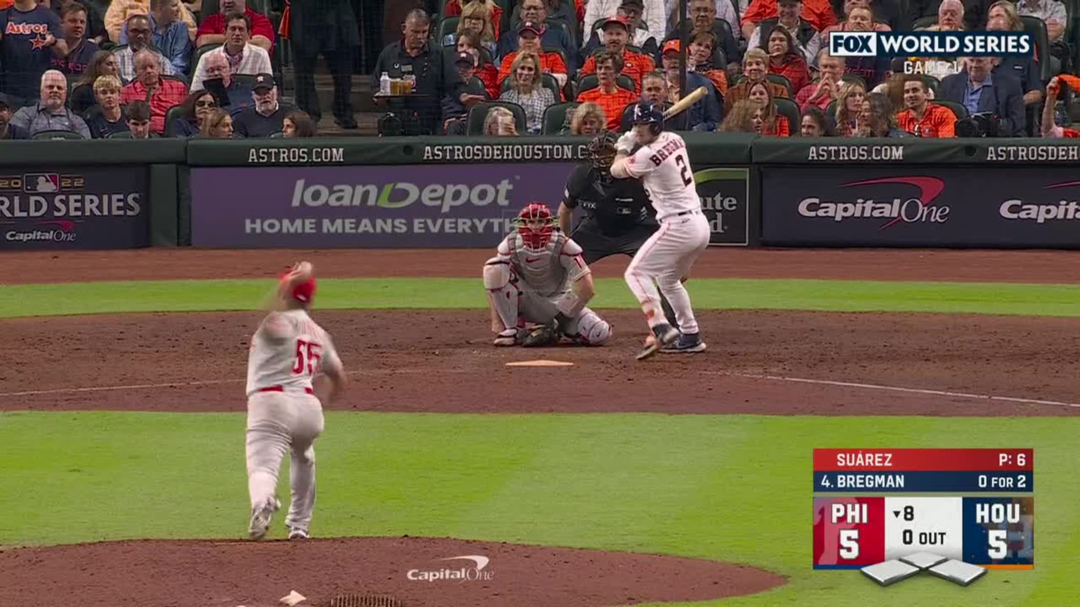 Phillies – Brewers: Ranger Suarez umpire cam shows 94 MPH pitch