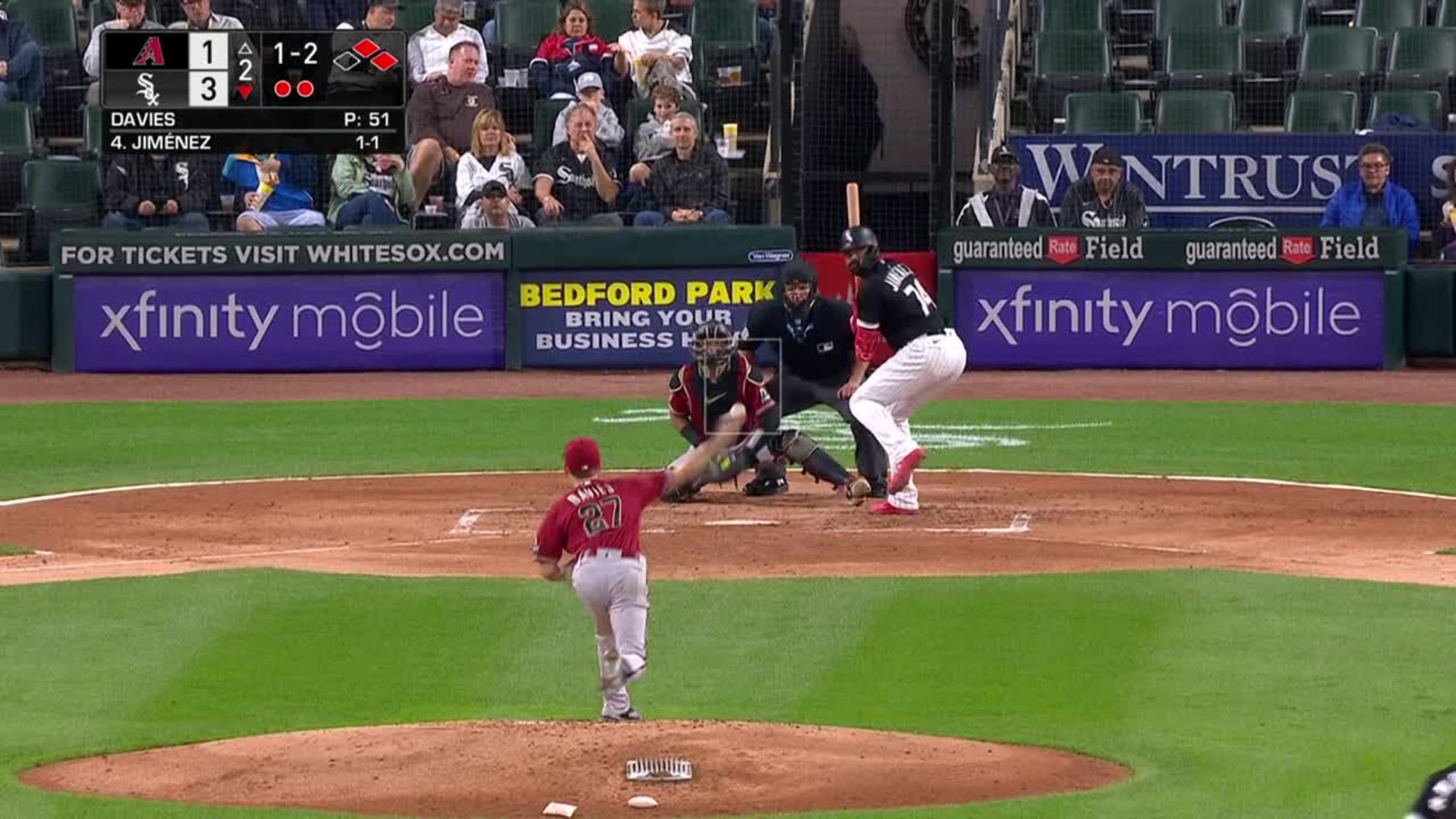 Eloy Jiménez's RBI single, 09/26/2023