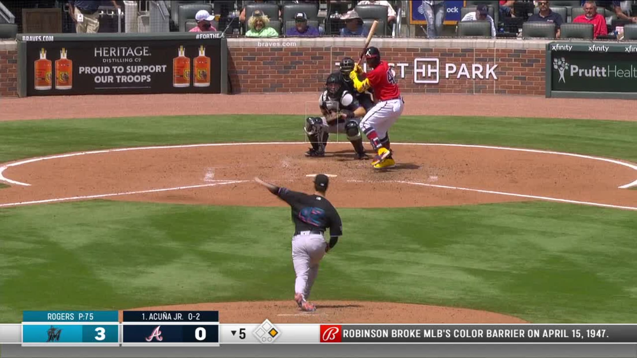 Braves star Ronald Acuña Jr. is first to hit 20 homers, steal 40 bases and  drive in 50 before break