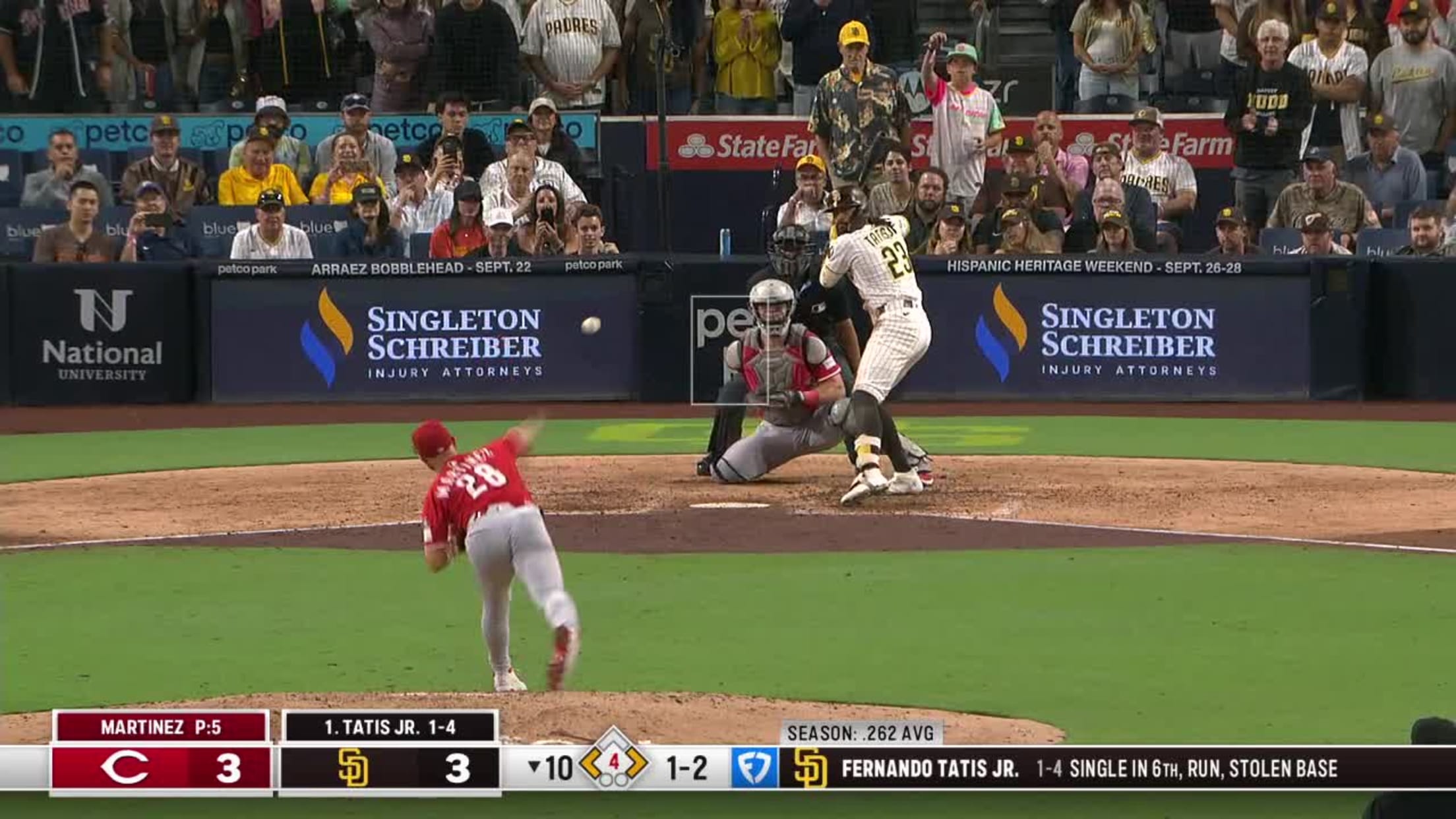 稀少TATIS JR. Auction Prices Realized Baseball Cards 2024 TOPPS HOME FIELD