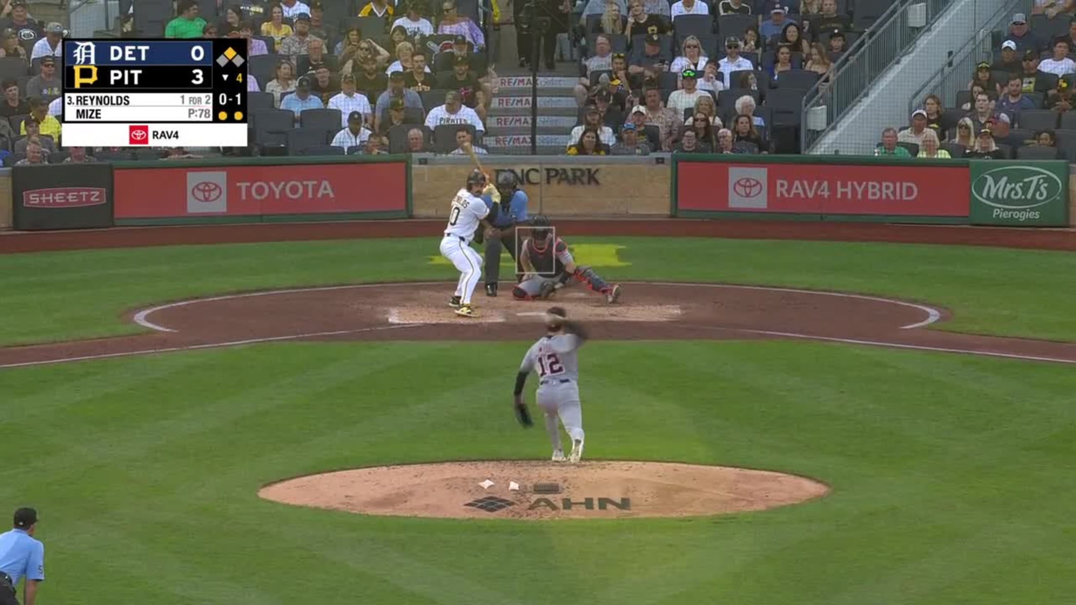 Bryan Reynolds' RBI single | 07/22/2025 | Pittsburgh Pirates
