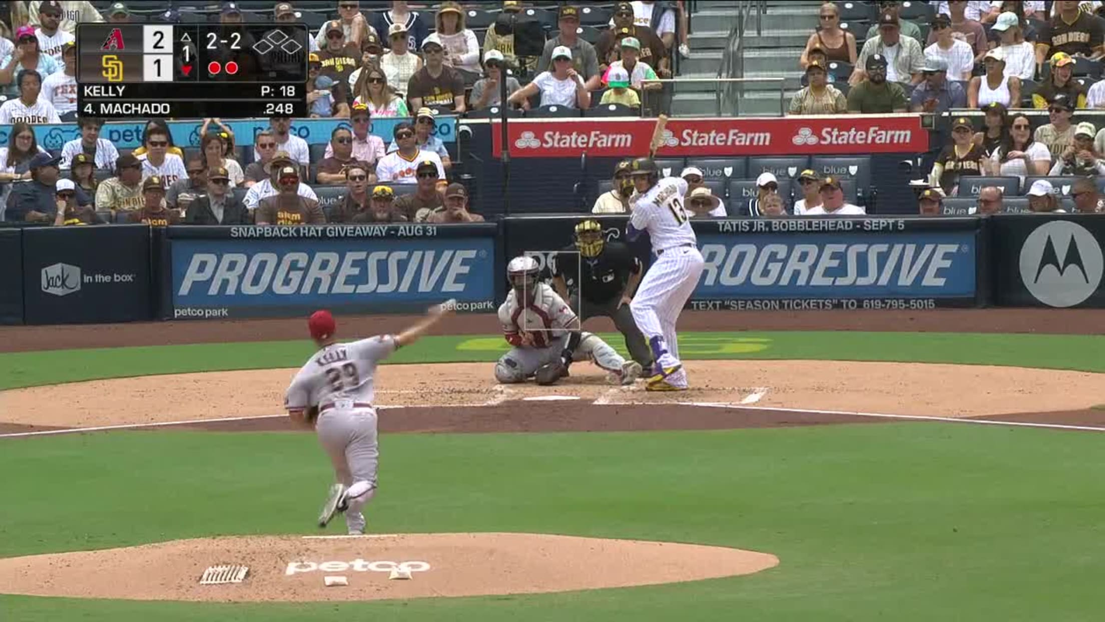 Manny Piña's solo home run (1), 07/08/2023