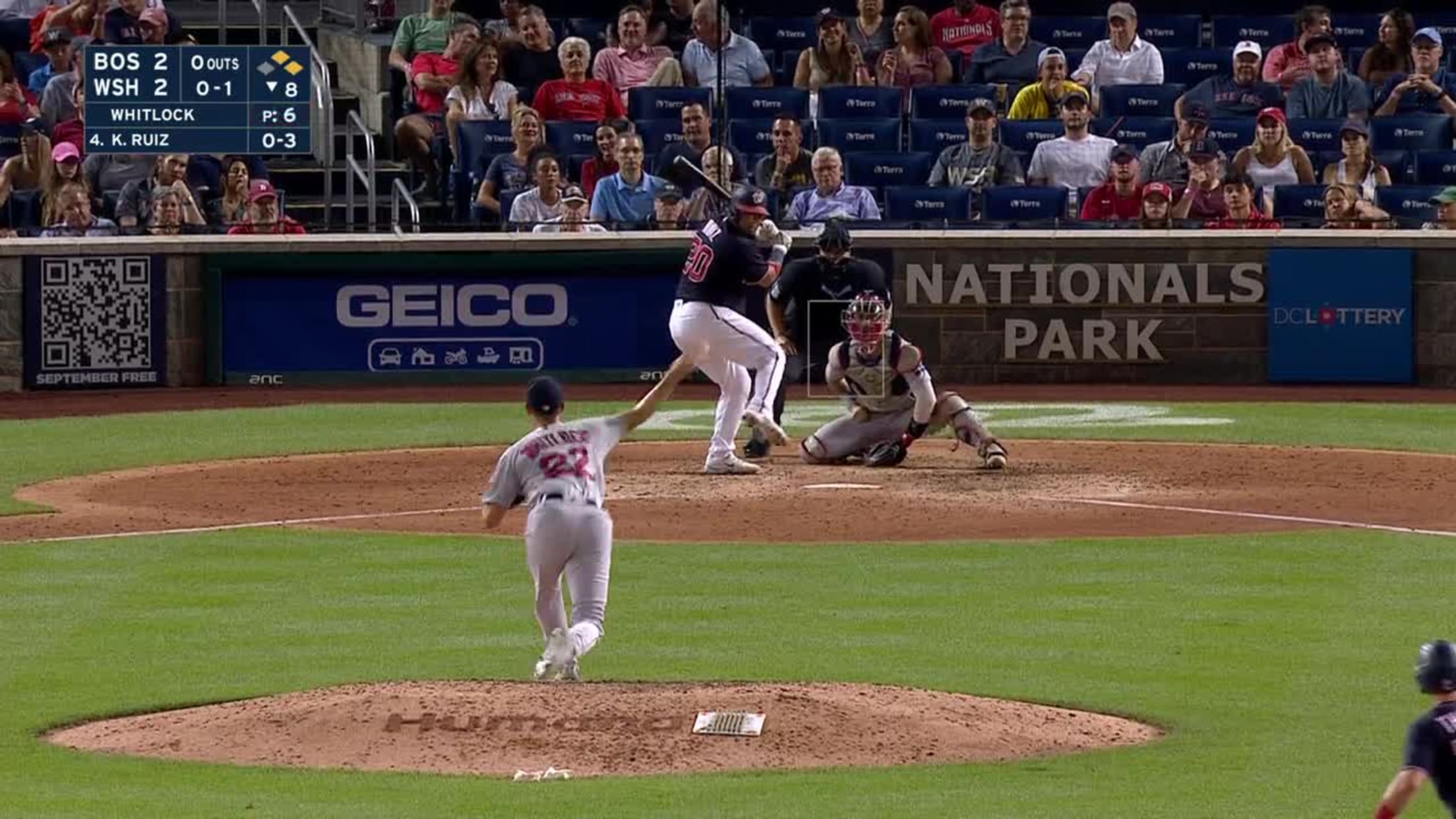 Luis Urías' go-ahead single, 03/17/2023