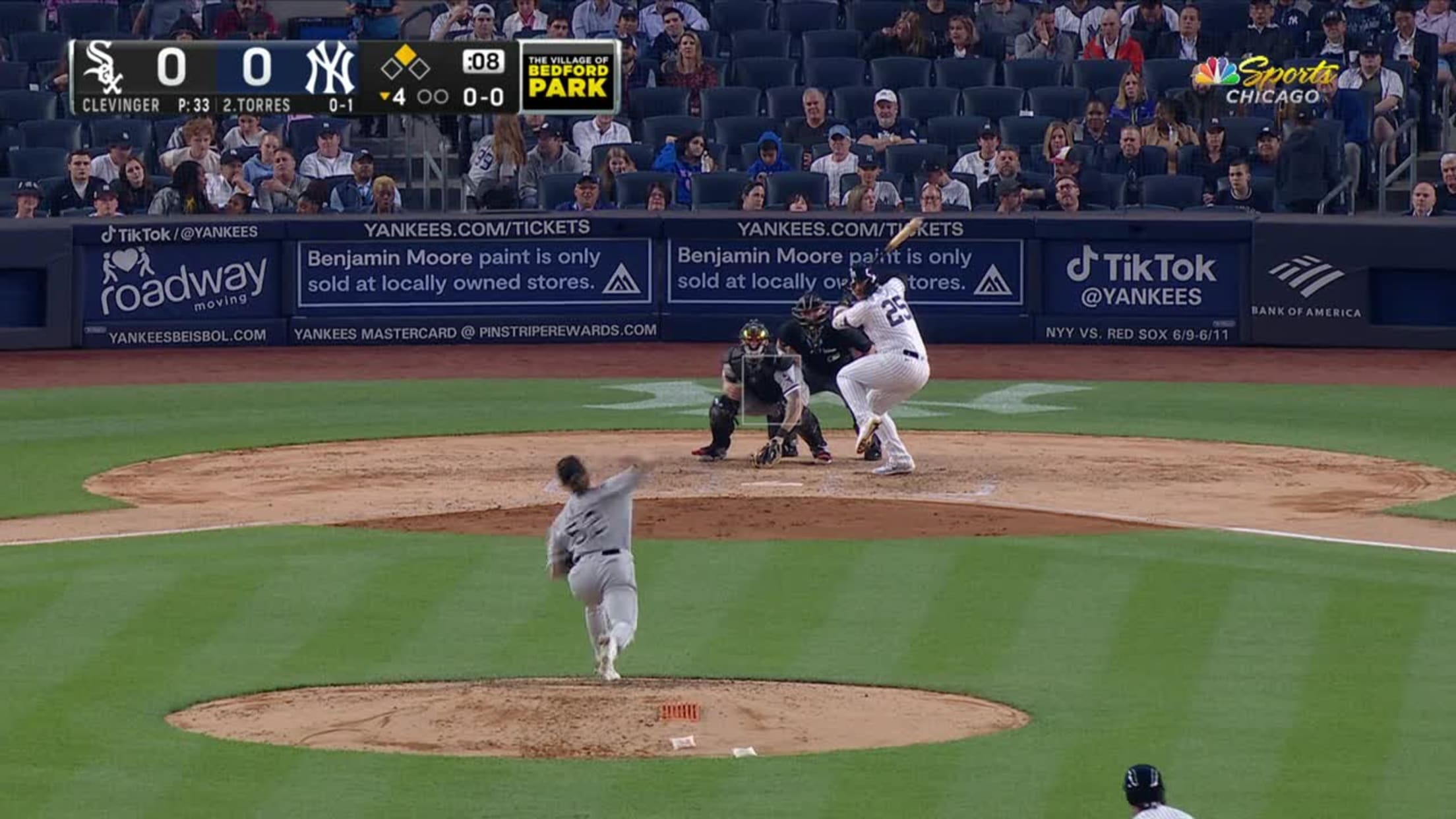 Gleyber Torres' two-run HR (10), 06/08/2023