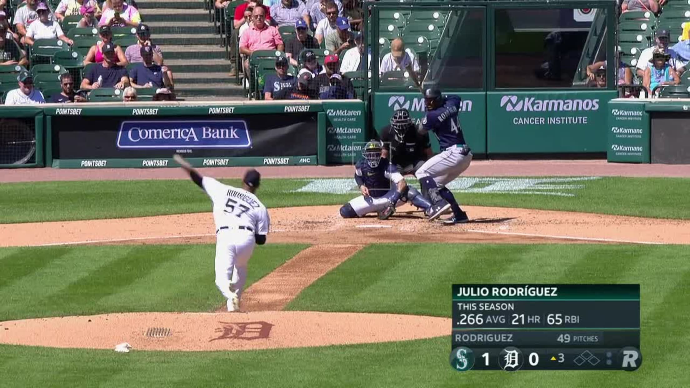 No-Doubter of the Week: Julio Rodríguez is the fastest to 50 home runs -  Lookout Landing
