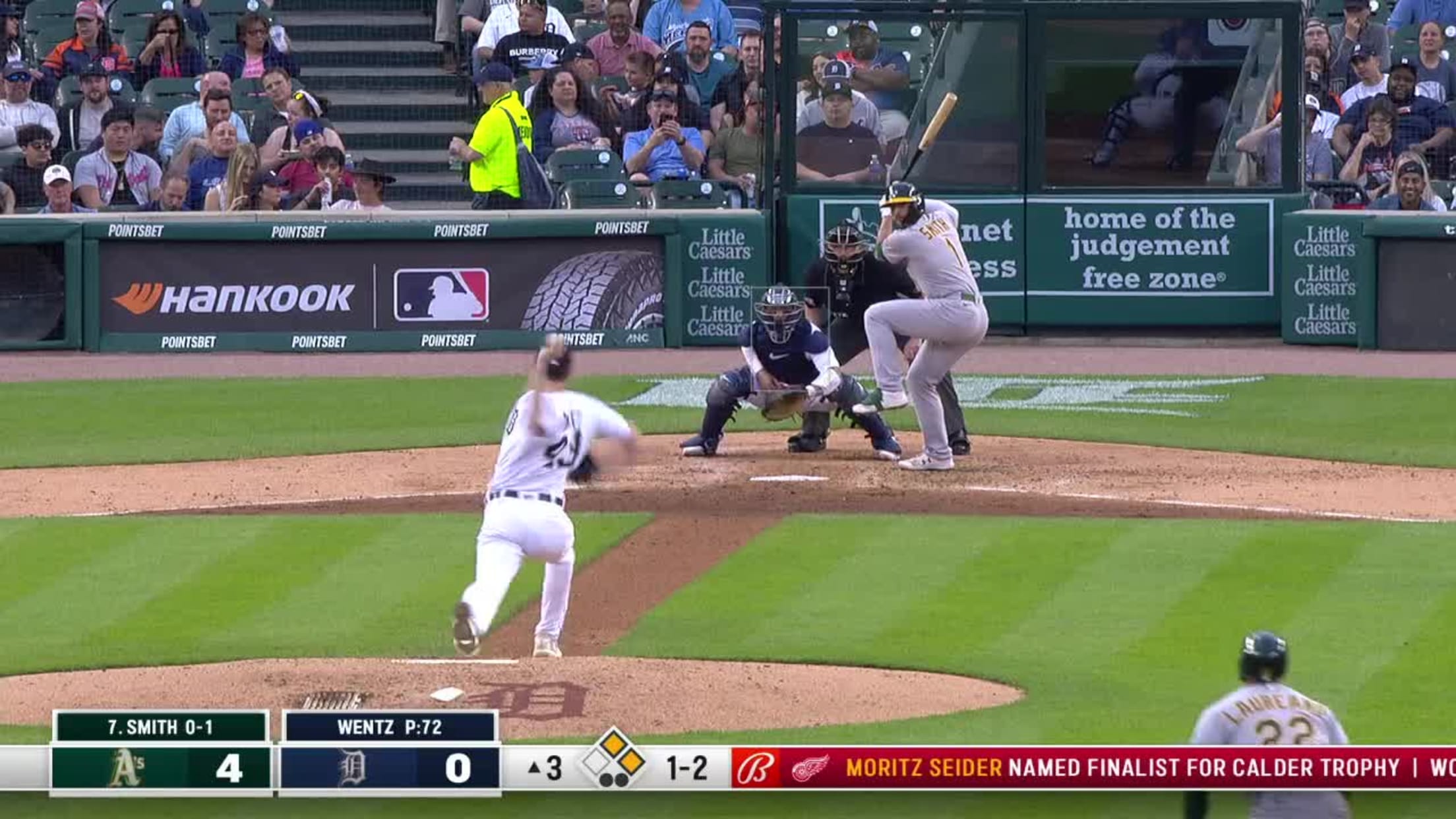 Kevin Smith's two-run double | 05/11/2022 | Washington Nationals
