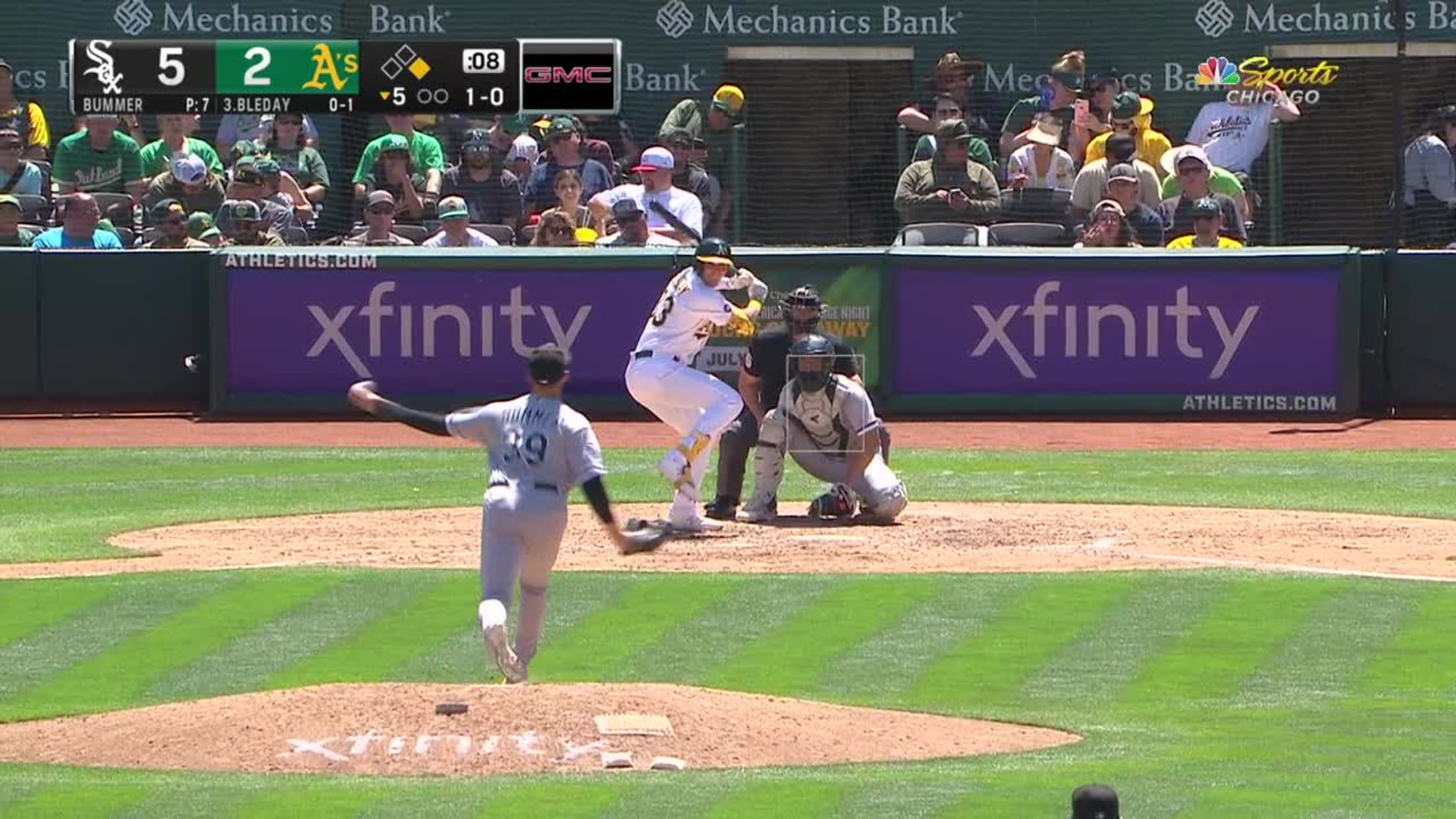 JJ Bleday's RBI single, 07/14/2023