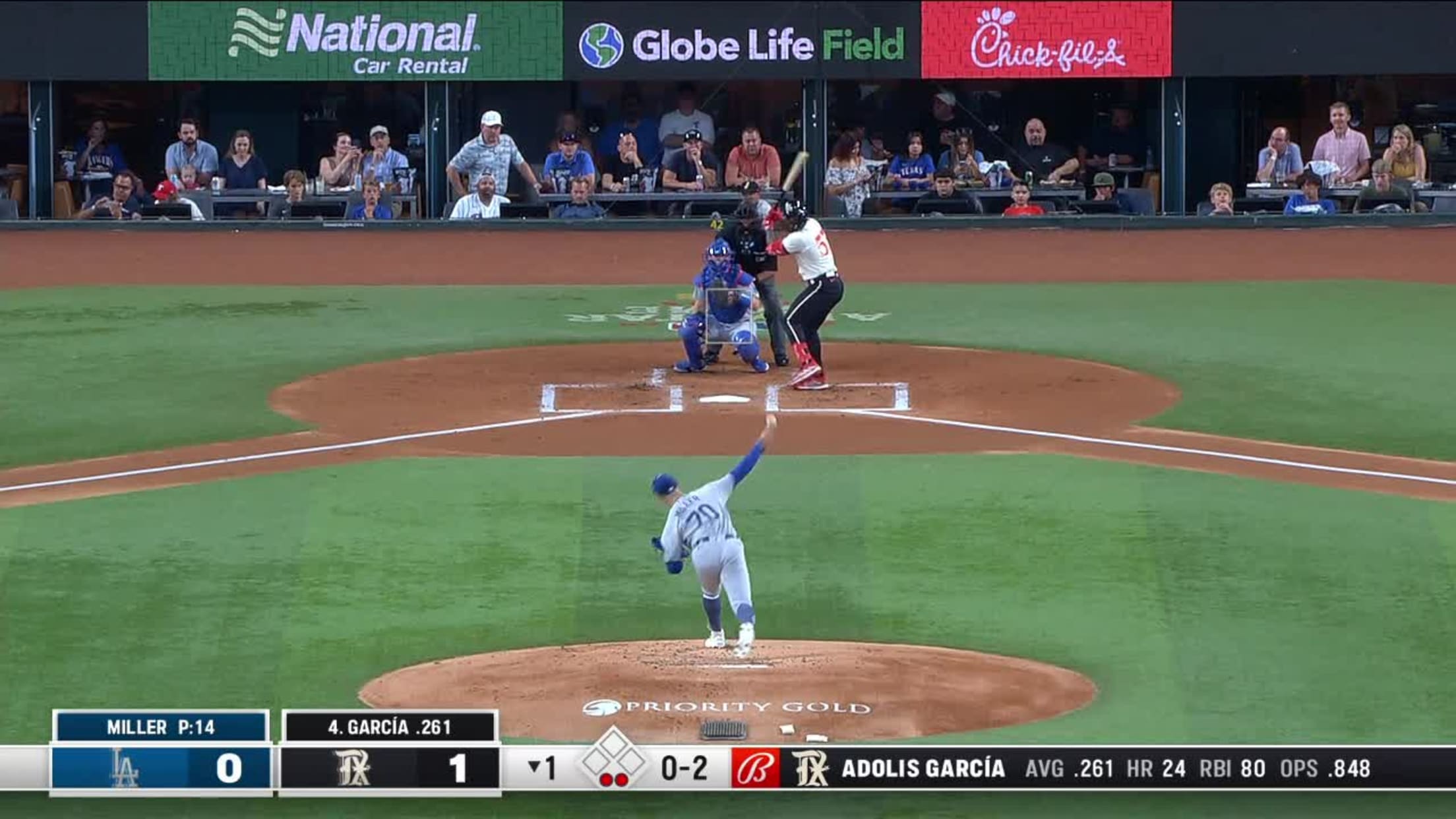 Freddie Freeman's basket catch, 09/08/2021