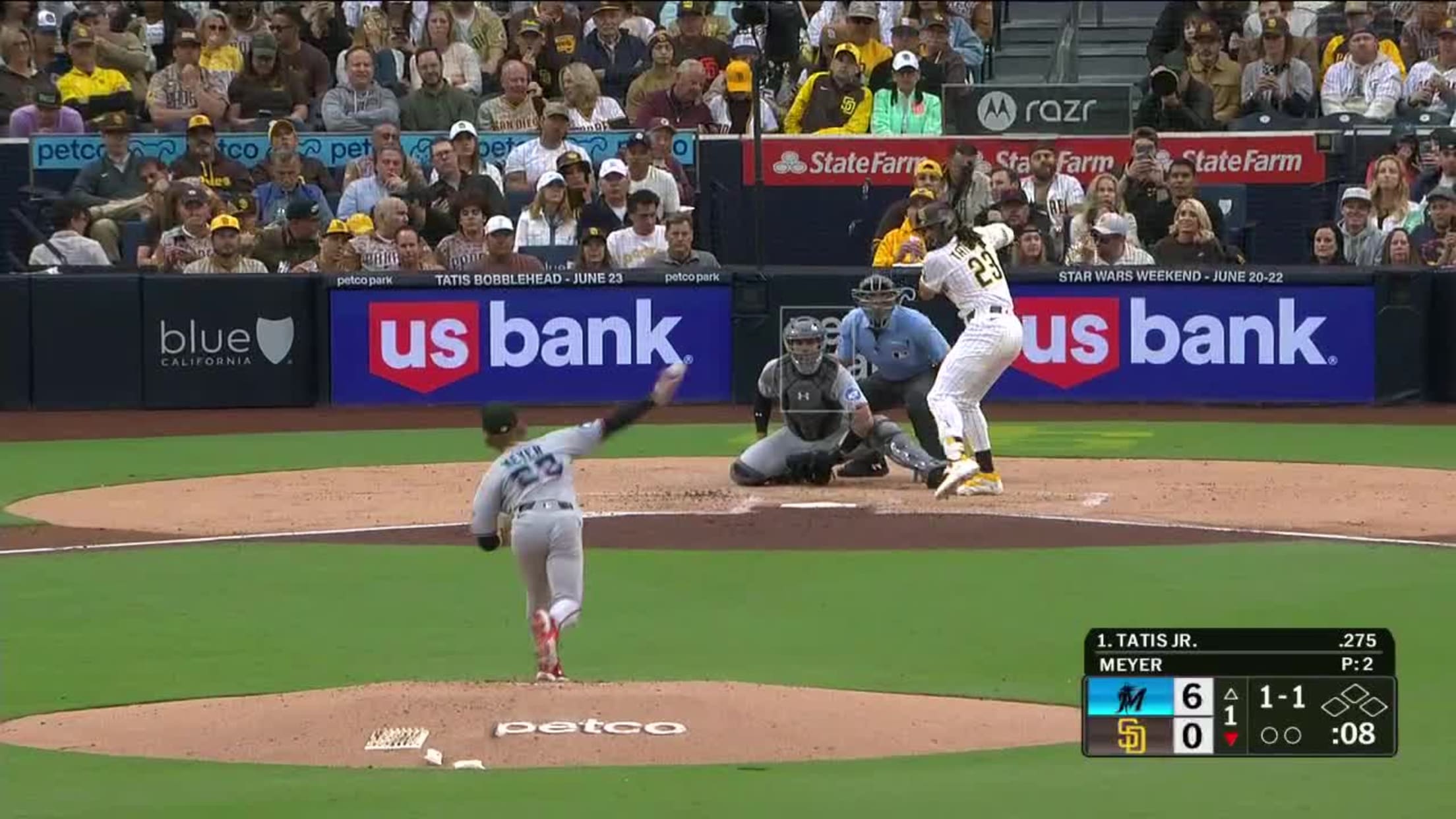 Fernando Tatis Jr.'s solo home run (13) | 05/27/2025 | MLB Japan