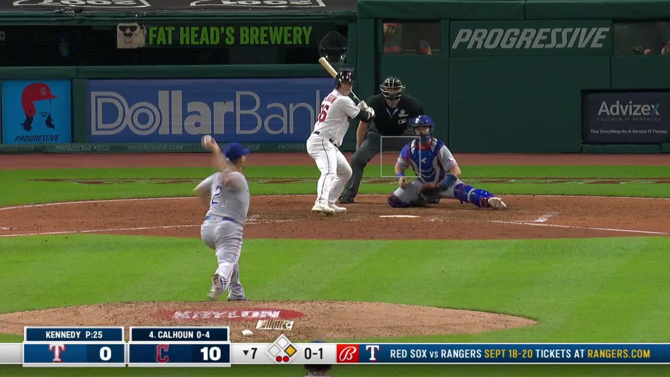 Kole Calhoun's two-run homer, 06/21/2022