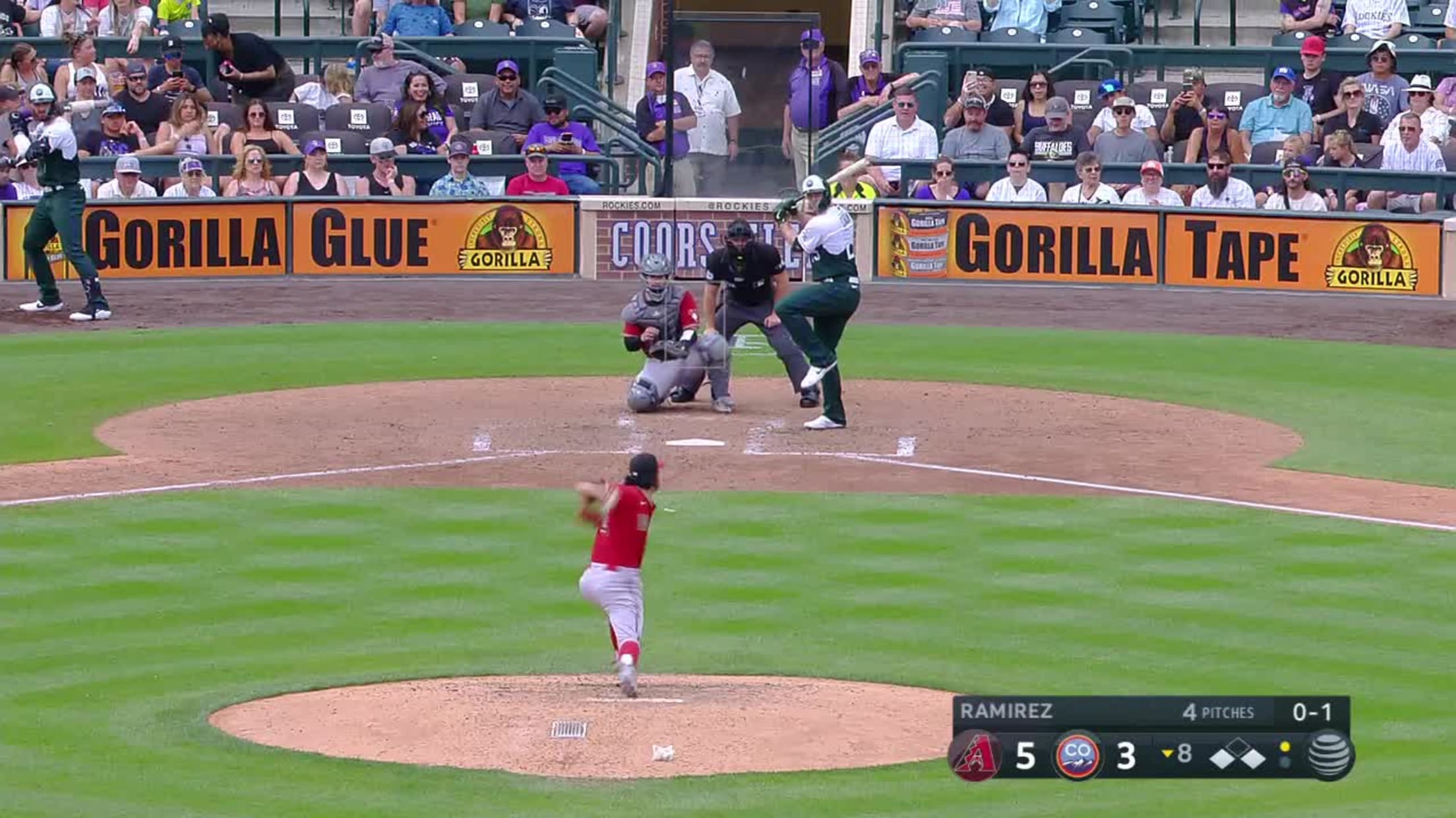 Cleveland Star CHECKED FOR CHEATING!? CJ Cron Hit 504FT Home Run