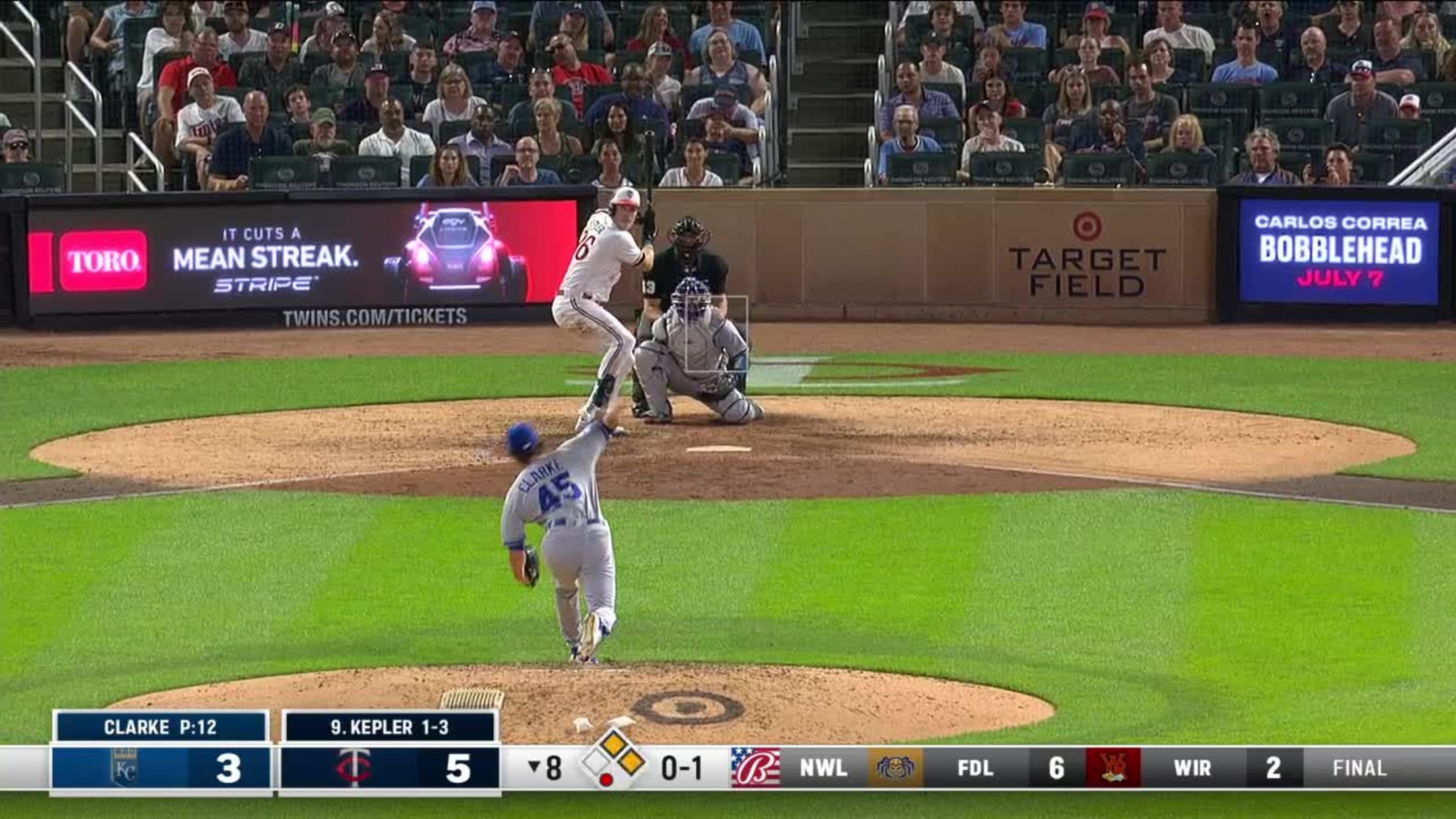 Max Kepler's RBI single, 05/13/2022