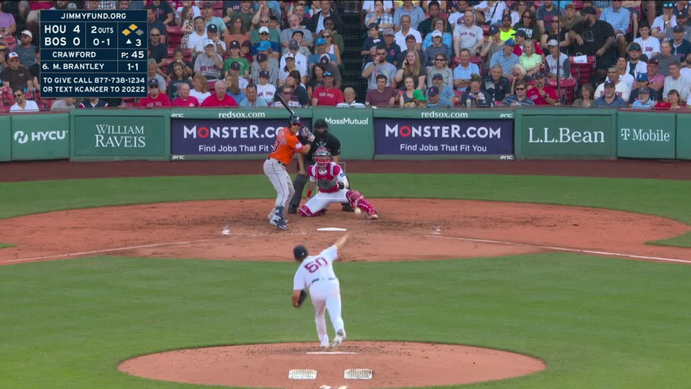 Michael Brantley's two-run HR (1), 09/02/2023