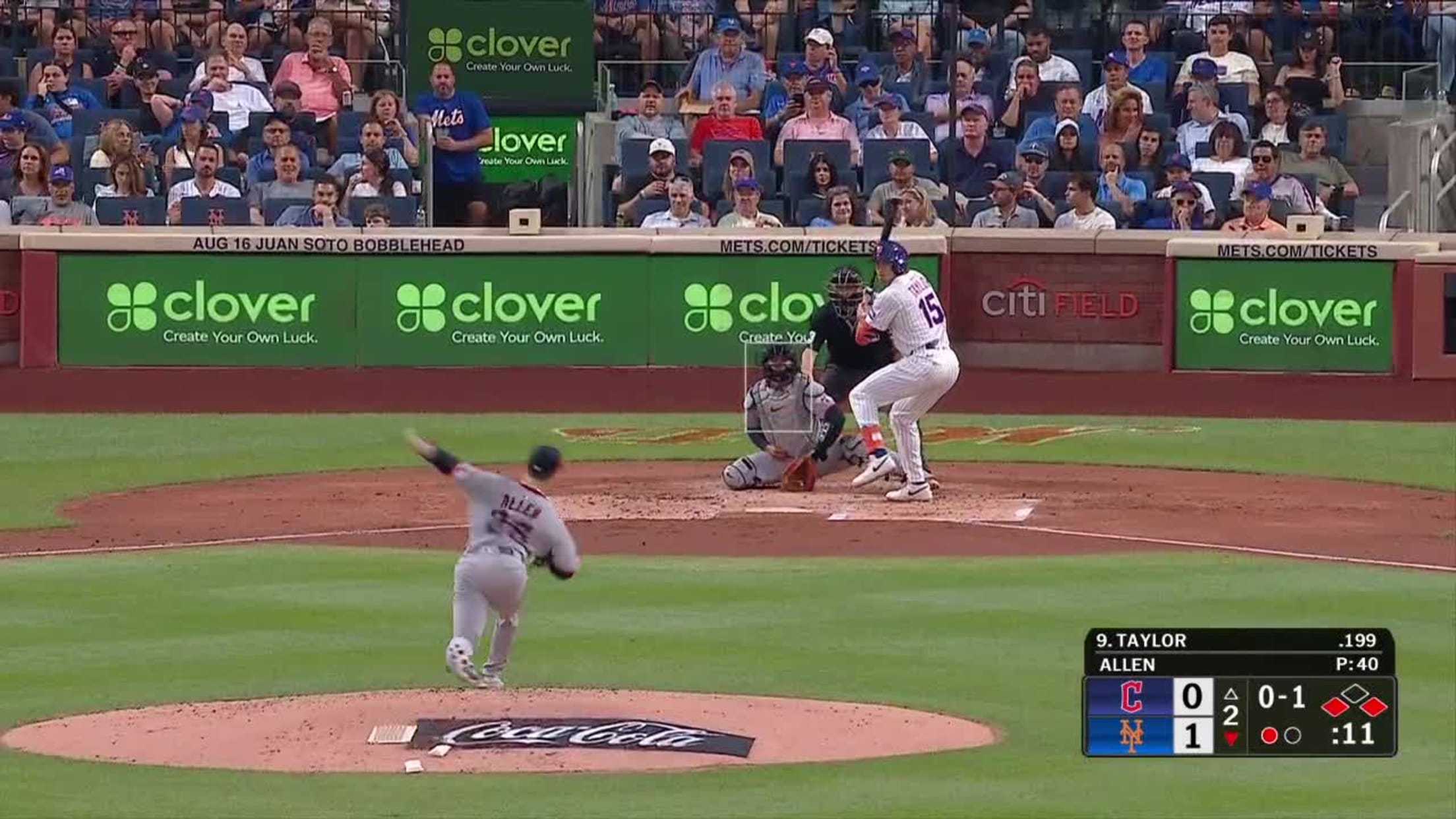 Tyrone Taylor's RBI single | 08/05/2025 | New York Mets