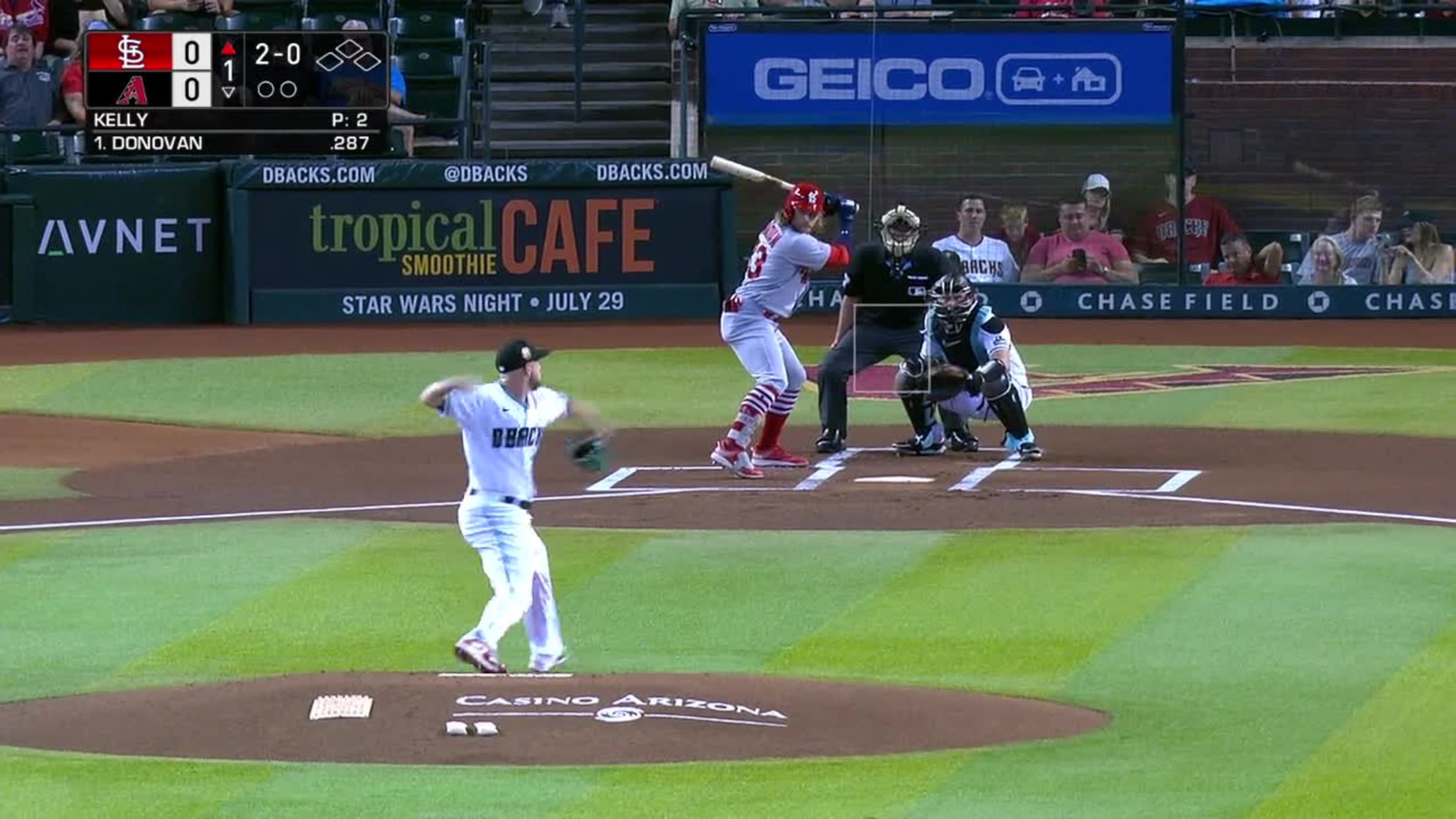 Lourdes Gurriel Jr.'s nice catch, 07/25/2023