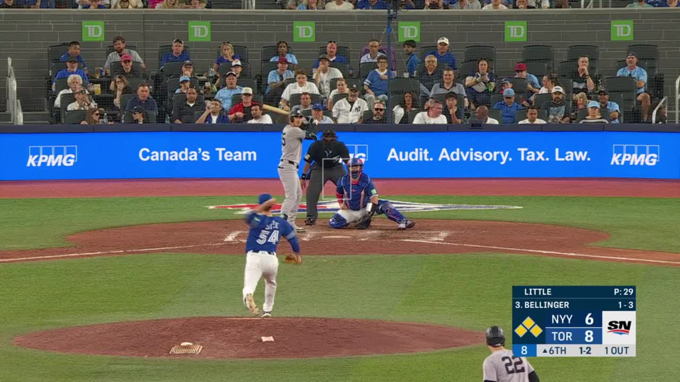 Cody Bellinger's RBI fielder's choice | 07/02/2025 | New