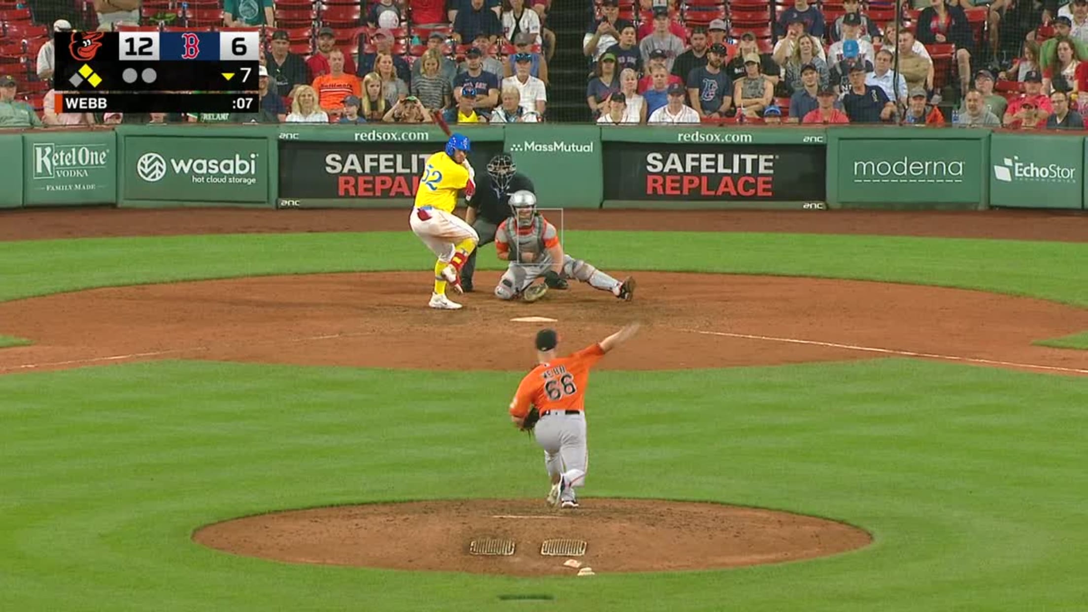 Wilyer Abreu's grand slam, 08/12/2023