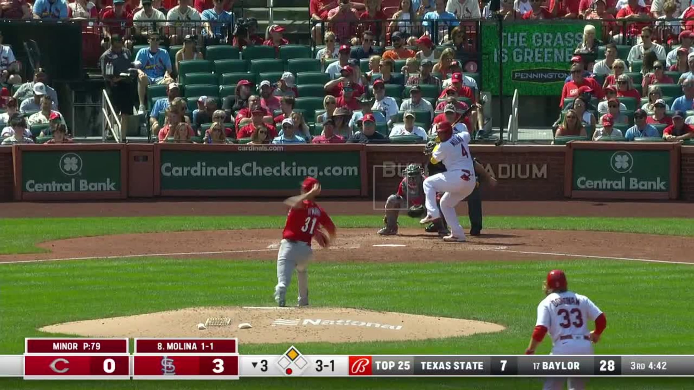 Cartaya smacks two-run homer, 07/28/2022