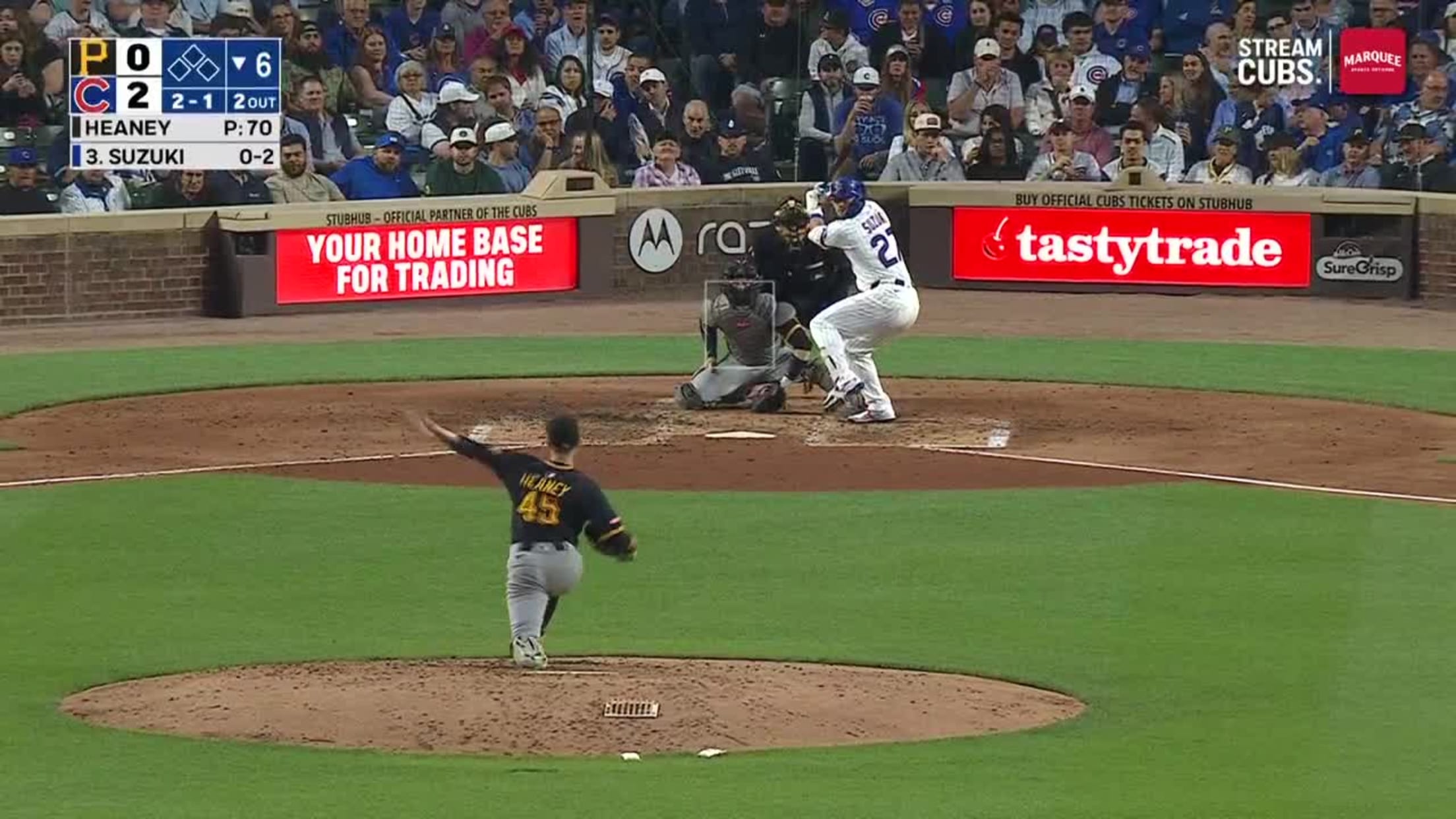 Seiya Suzuki's solo home run (17) | 06/12/2025 | Chicago Cubs