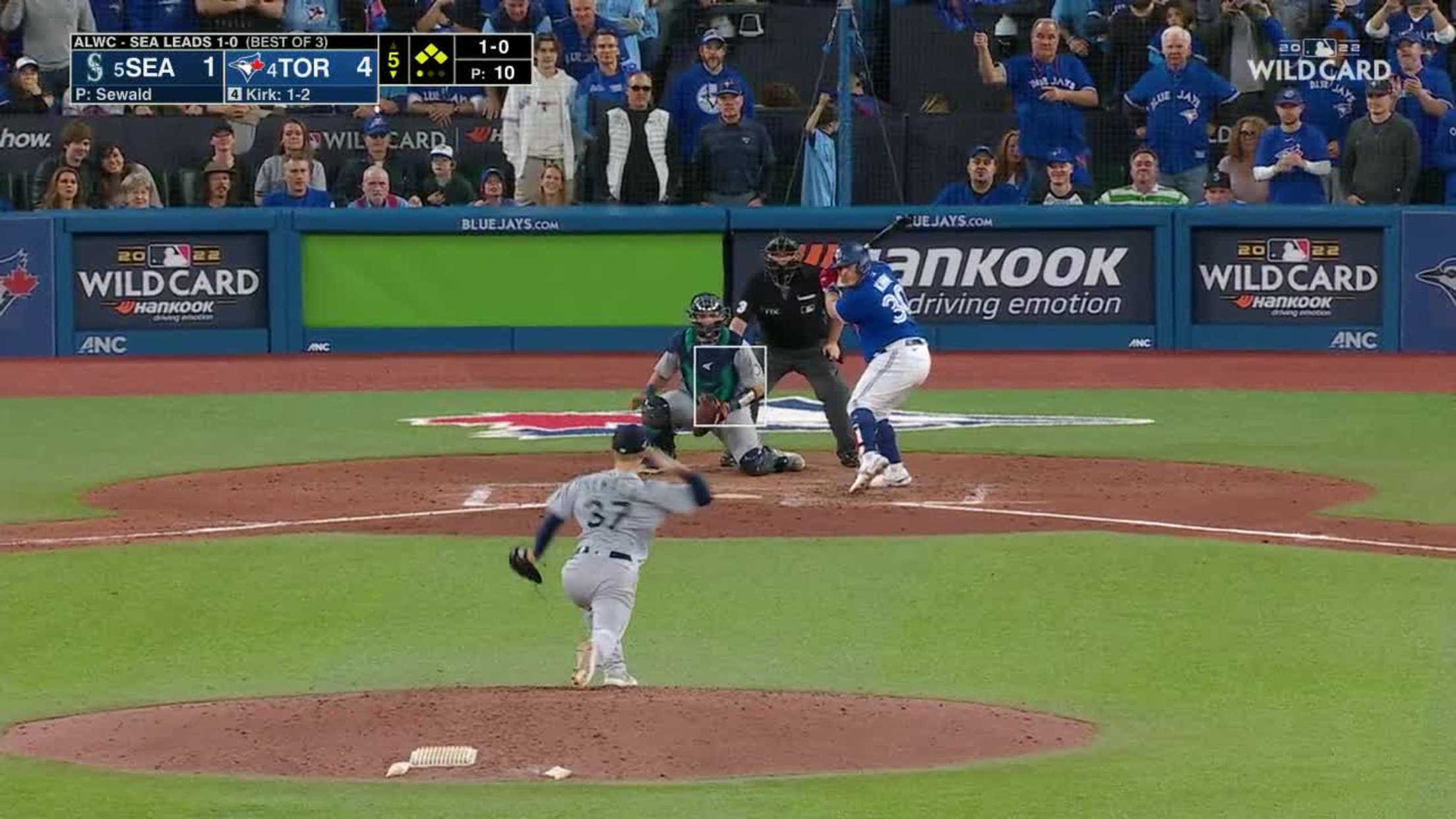 TORONTO, ON - SEPTEMBER 30: Toronto Blue Jays Infield Santiago Espinal (5)  pitches the ball inbetween innings during the New York Yankees versus the  Toronto Blue Jays game on September 30, 2021