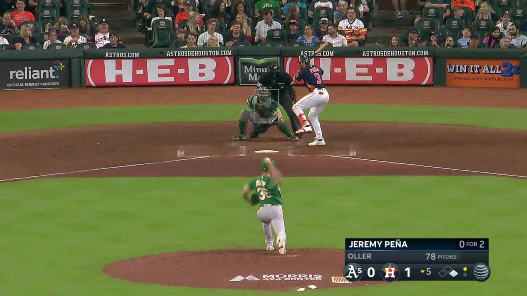 Why Astros SS Jeremy Peña shows heart sign after hitting homers