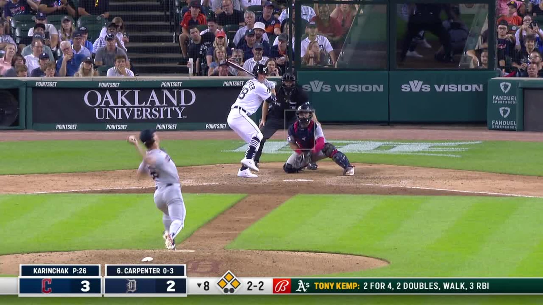 Highlight] James Karinchak becomes unraveled thanks to the newly  implemented pitch clock and a very loud Seattle crowd. : r/Mariners