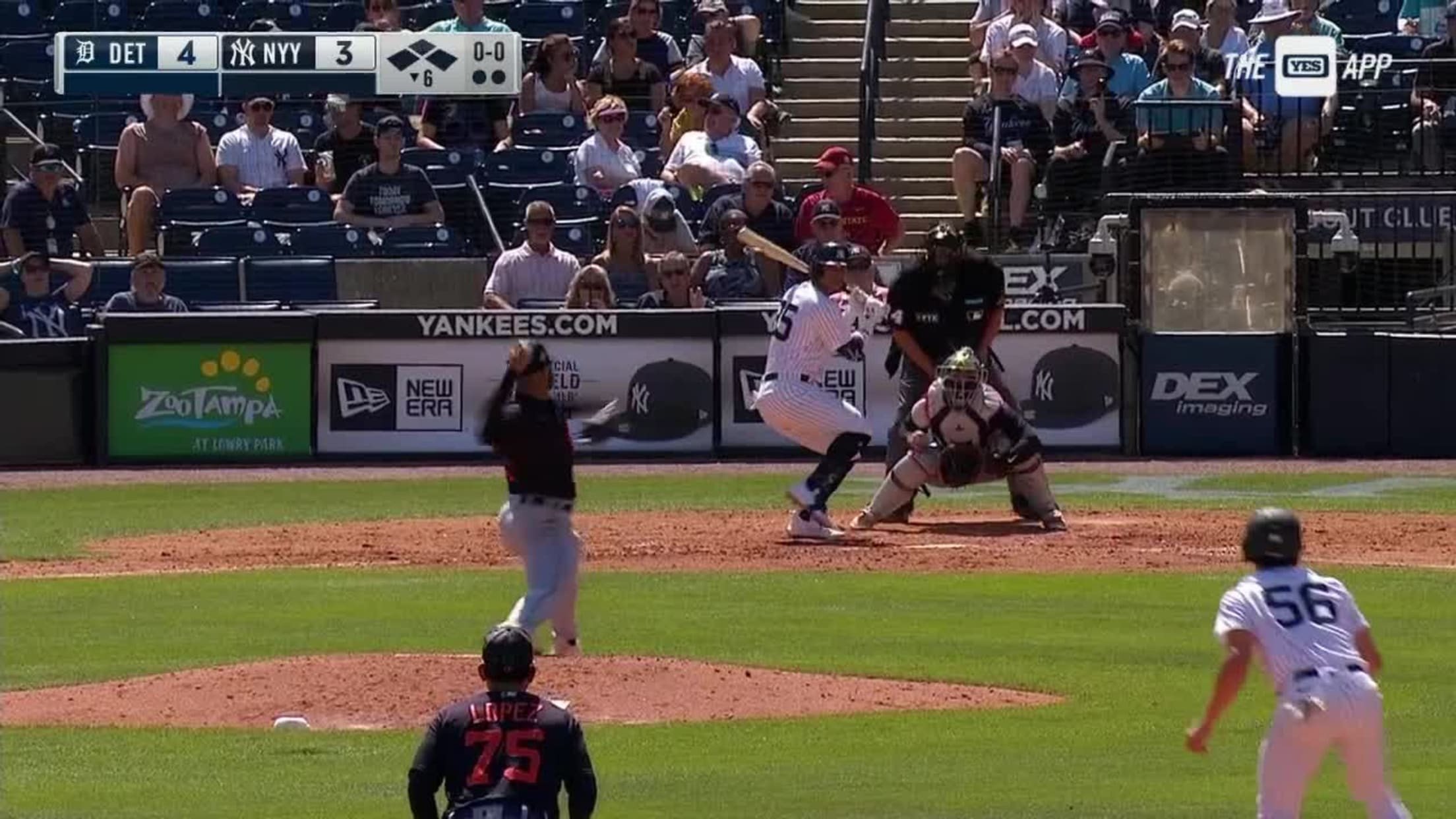 Oswaldo Cabrera's grand slam (3), 09/21/2022