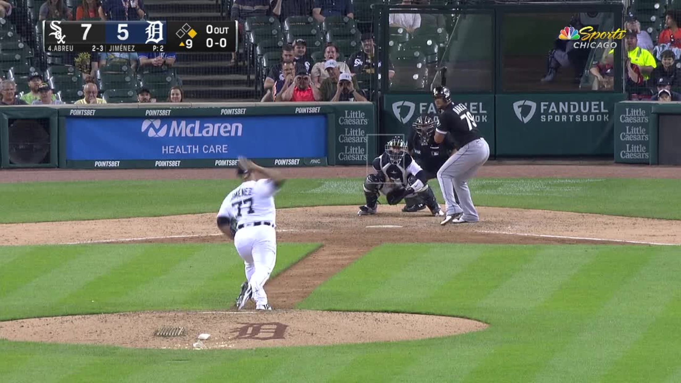 Jose Abreu Hits 250th Career Home Run