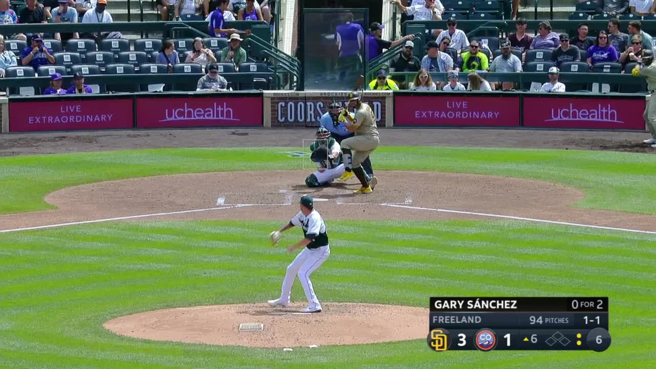 Gary Sánchez's solo homer (13), 08/02/2023