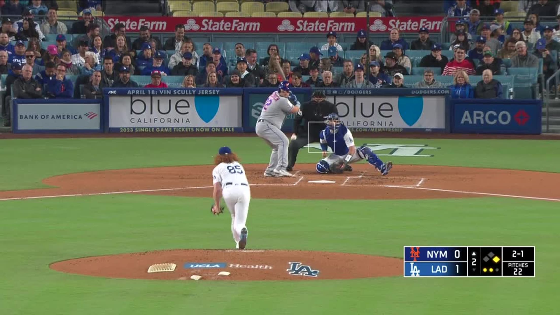 Daniel Vogelbach WHACKS a Solo Home Run!, 4th HR of 2023, New York Mets