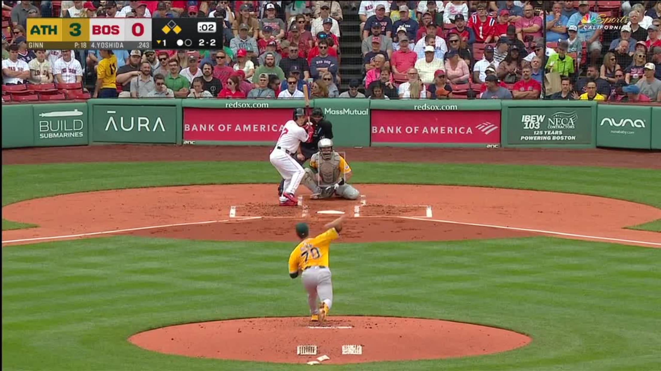 Masataka Yoshida's sac fly | 09/18/2025 | Boston Red Sox